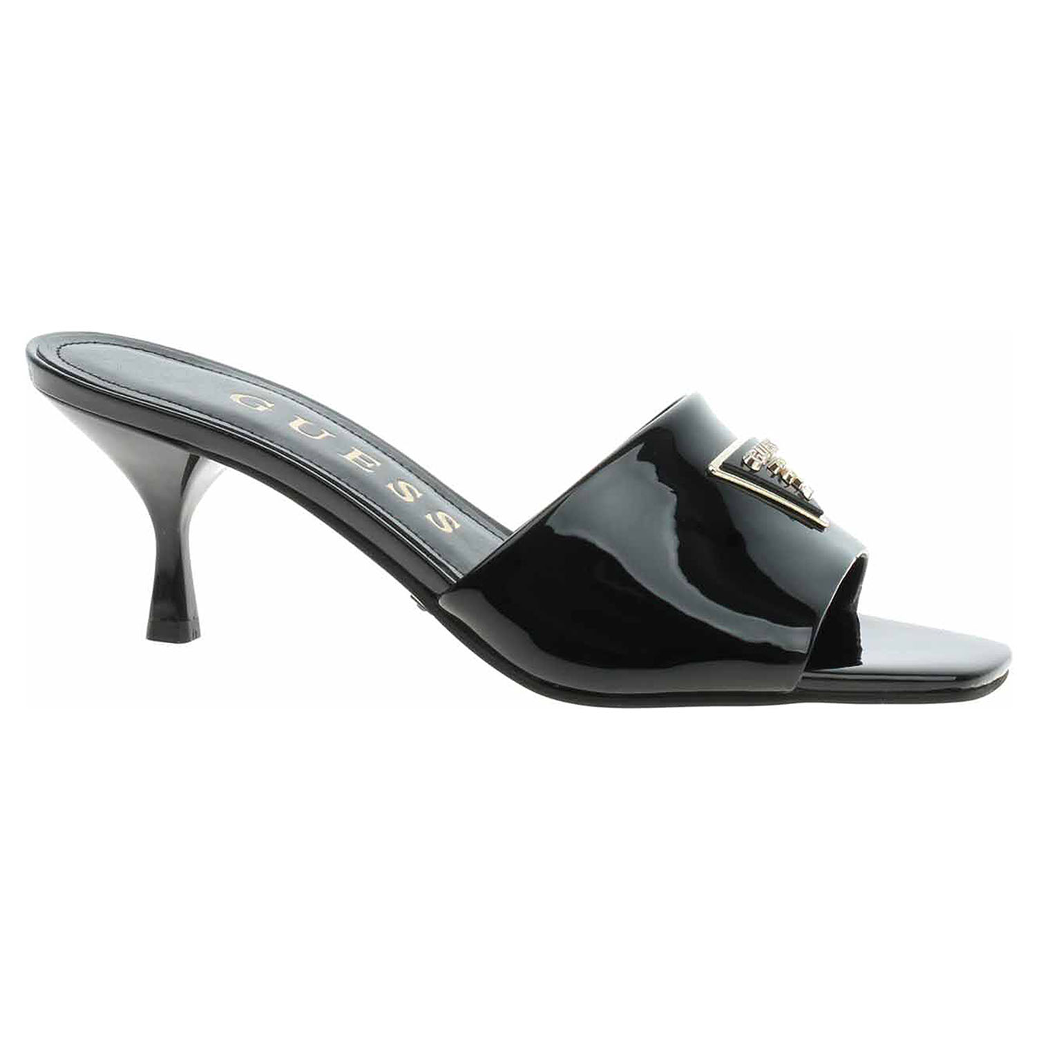 Dámské pantofle Guess FLJLUSPAF03-BLACK 39