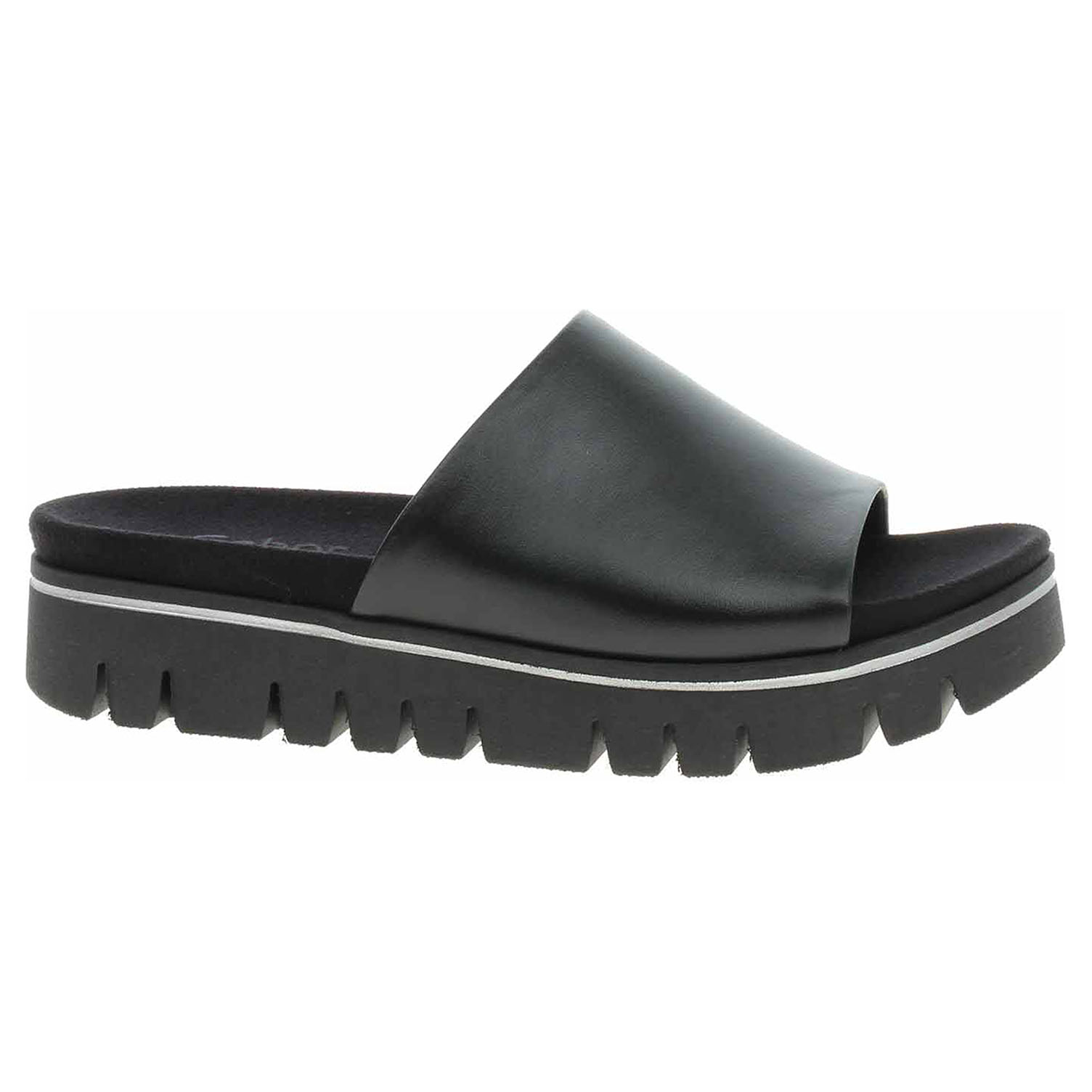 Dámské pantofle Gabor 62.880.57 schwarz 40