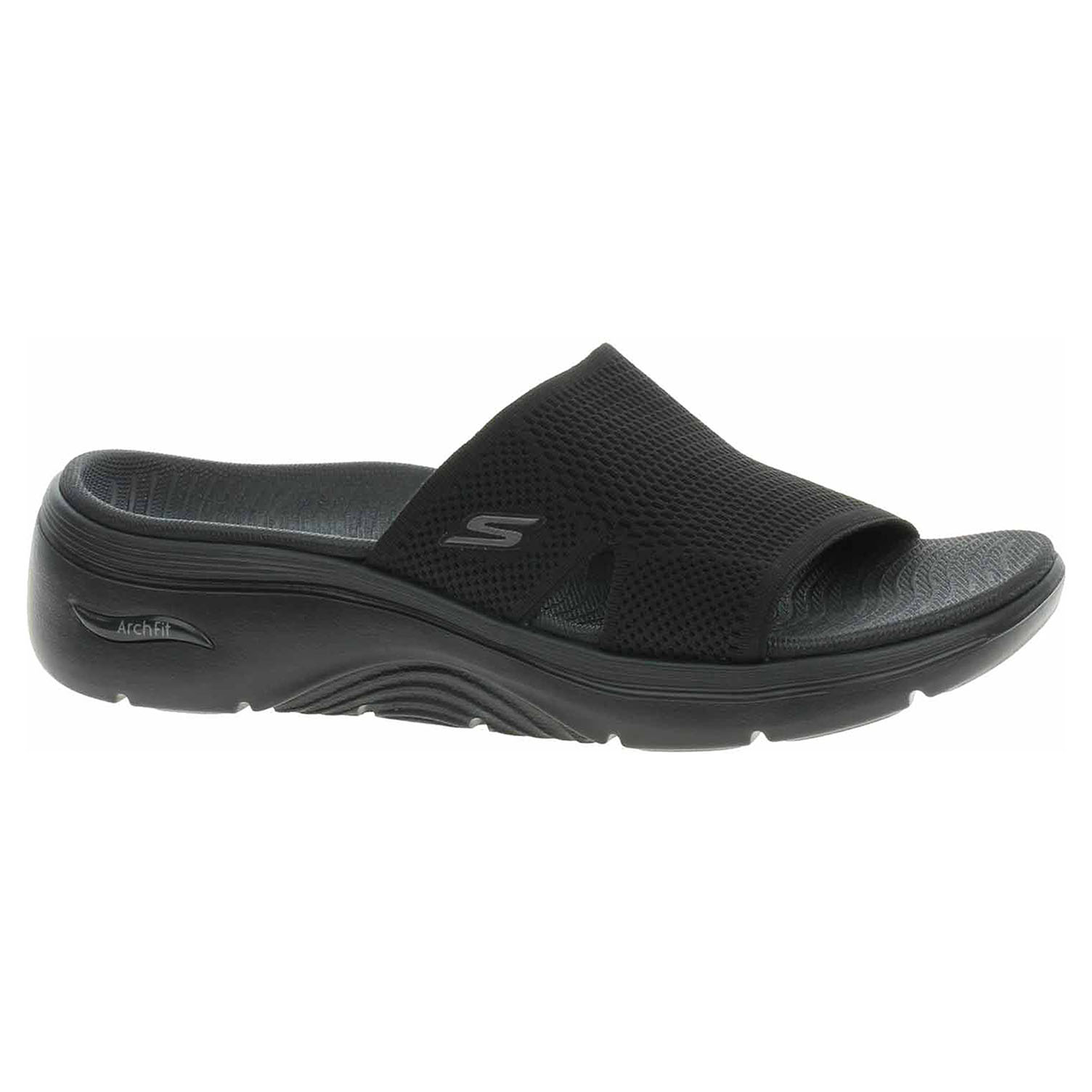 Skechers GO WALK Arch Fit 2.0 Sandal - Dakota black 40