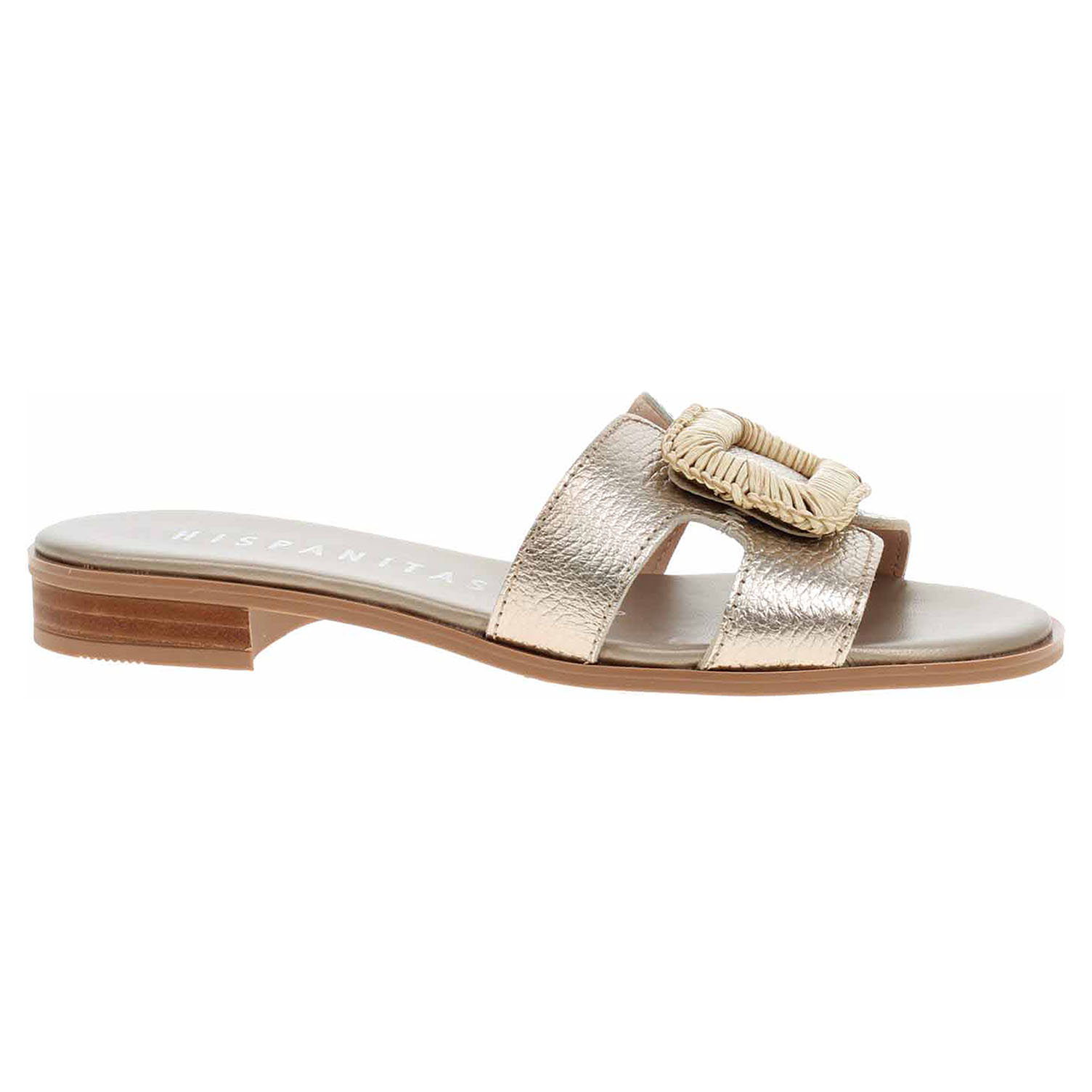 Dámské pantofle Hispanitos HV253881 Yakarta cava 37