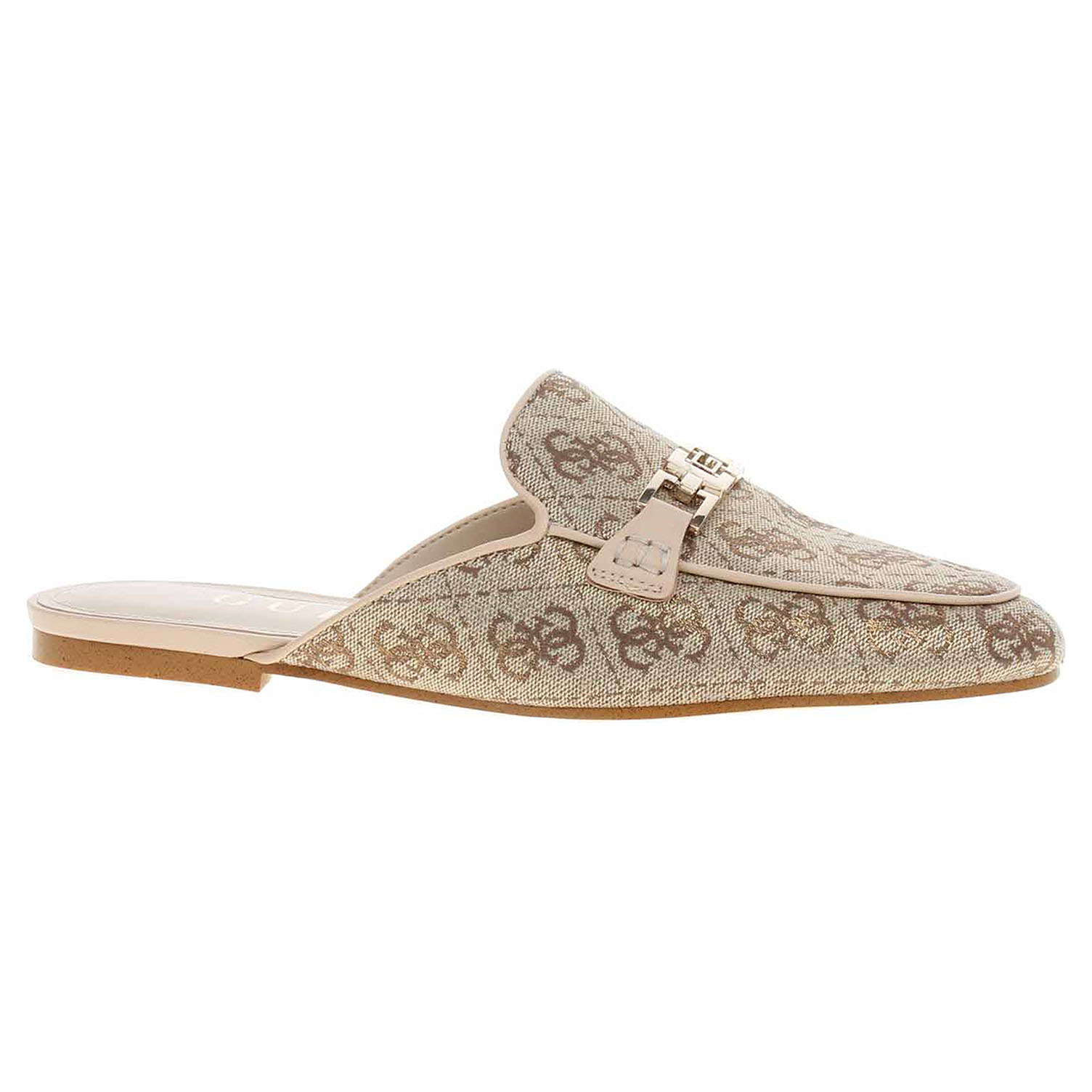 Dámské pantofle Guess FLJBO2LEL06-GOLD 40