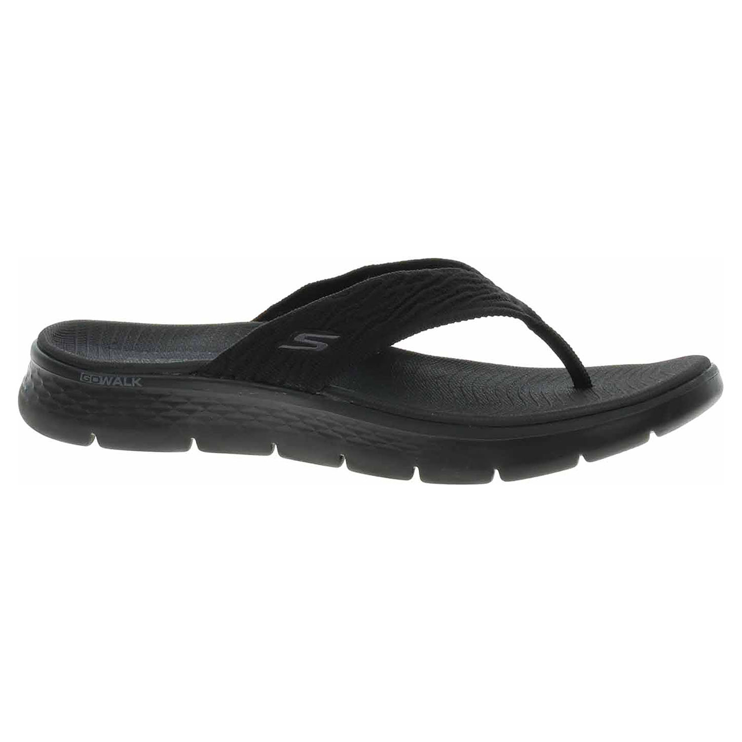 Skechers Go Walk Flex Sandal - Splendor black 40