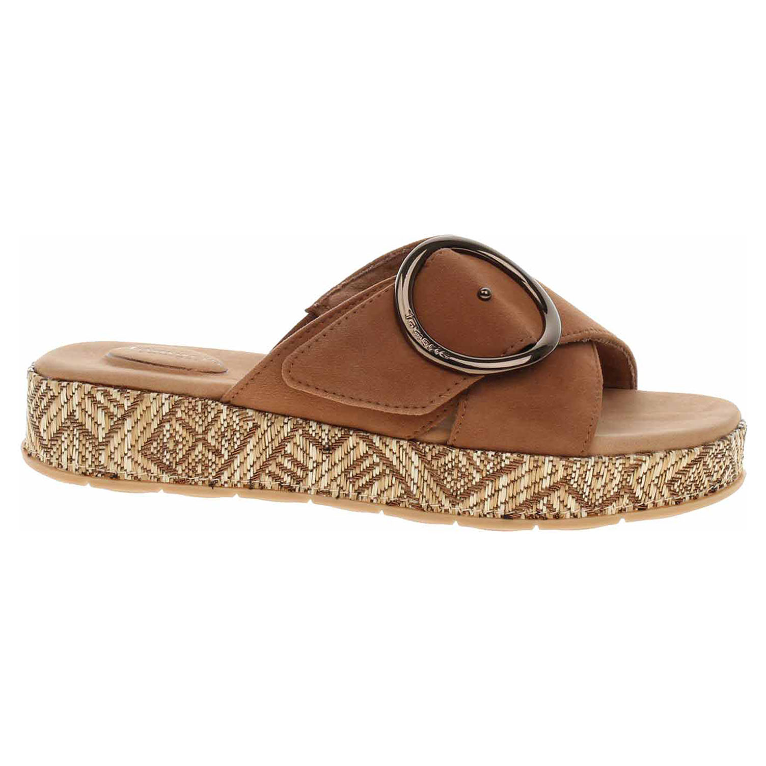 Tamaris dámské pantofe 8-87207-44 cognac 40
