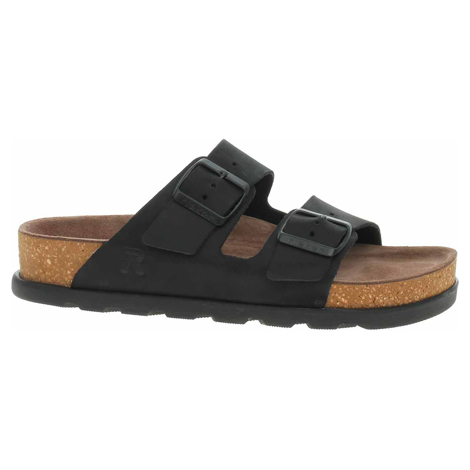 Dámské pantofle Rieker V3190-01 schwarz 39