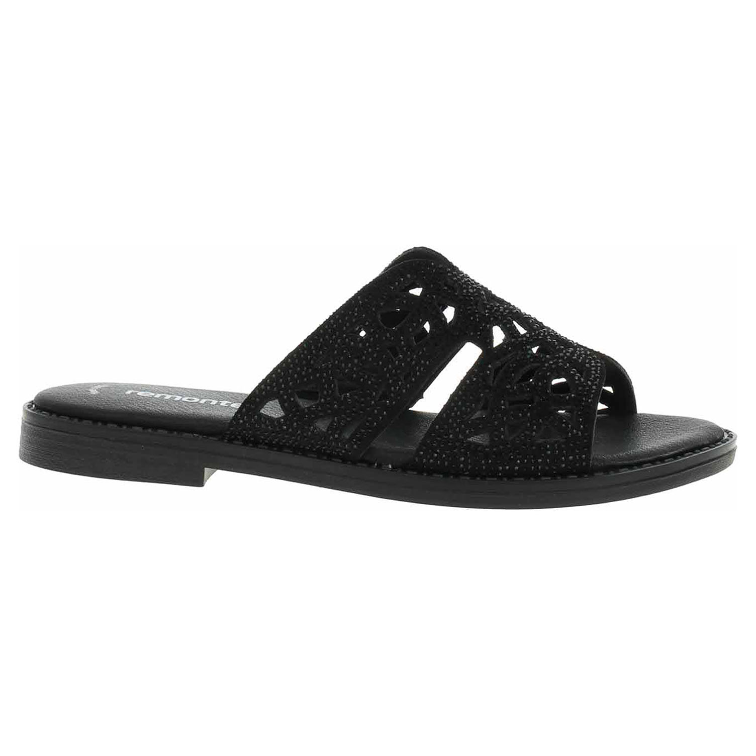 Dámské pantofle Remonte D3647-00 schwarz 37
