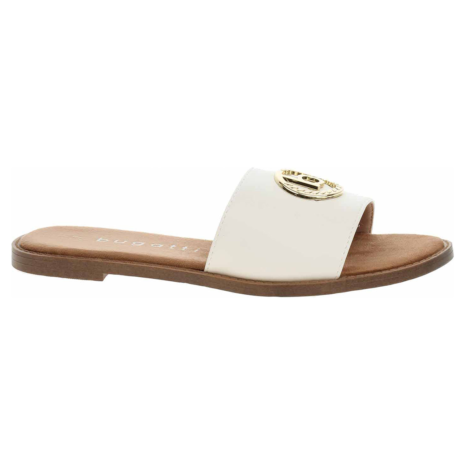 Dámské pantofle Bugatti 435-AI29B-5000 white 37