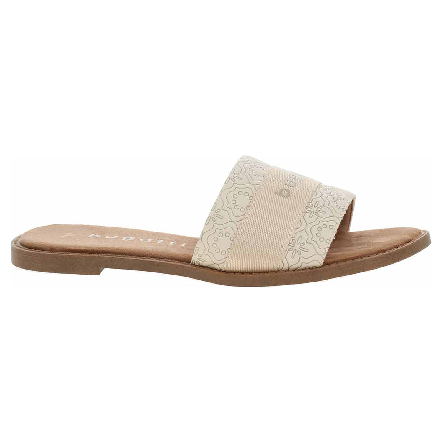 Dámské pantofle Bugatti 435-AI29C-5000 beige-gold 37