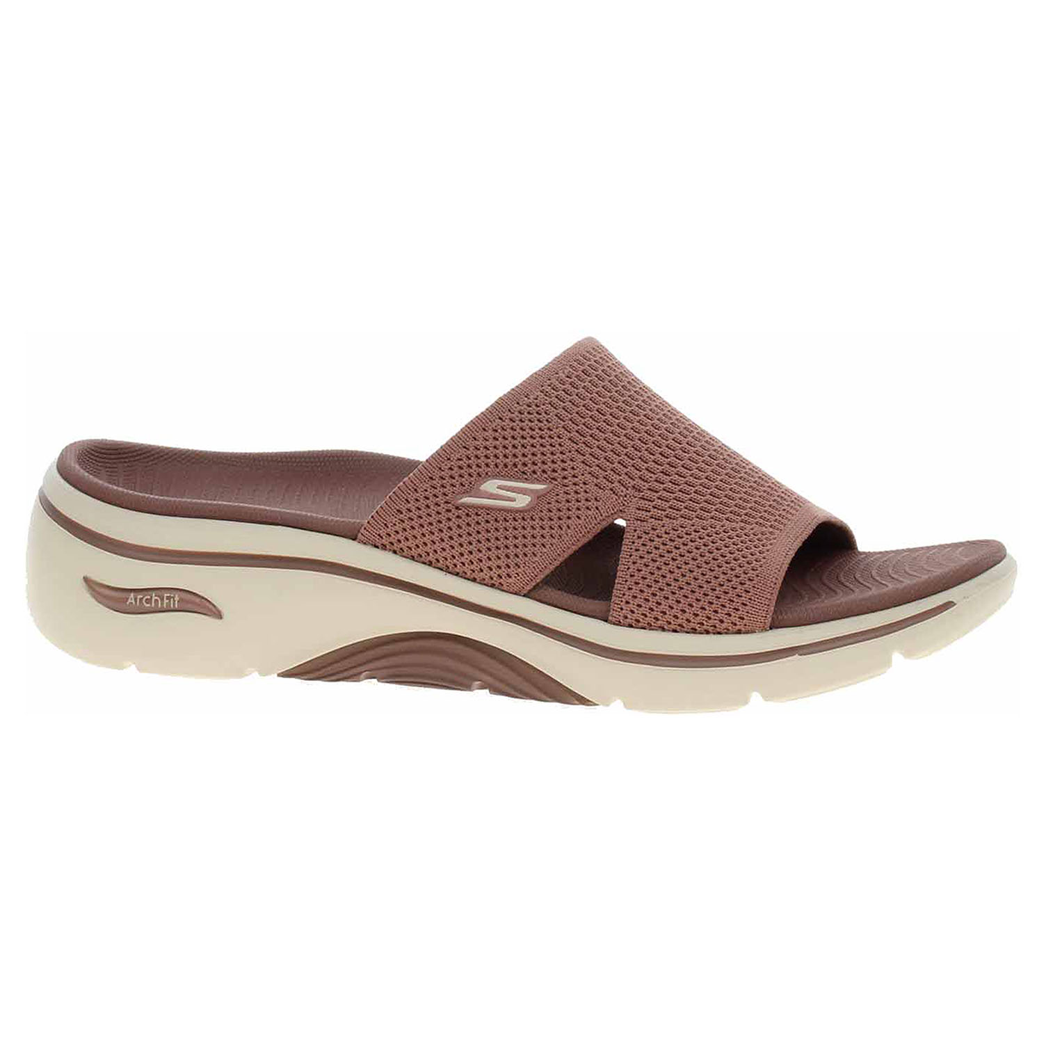 Skechers GO WALK Arch Fit 2.0 Sandal - Dakota brown 37