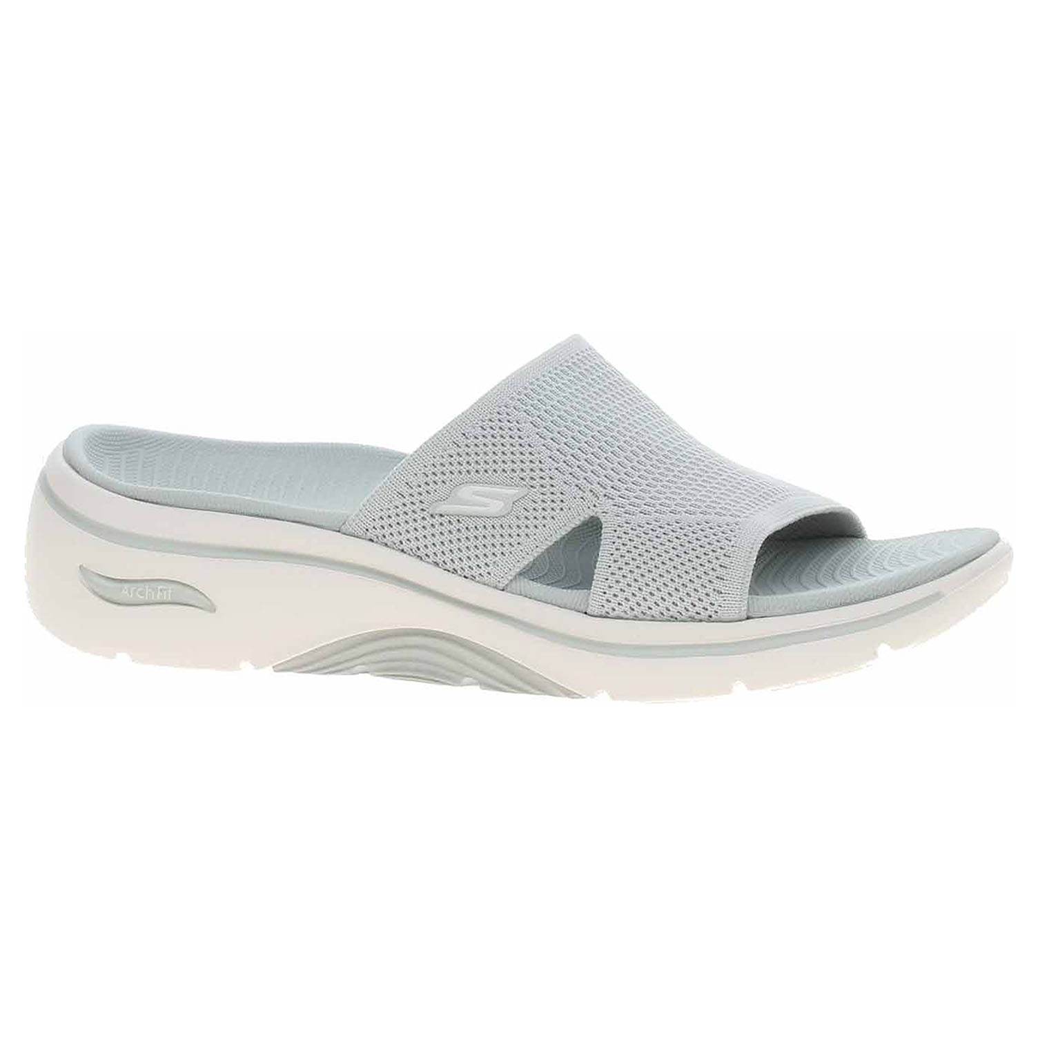 Skechers GO WALK Arch Fit 2.0 Sandal - Dakota light grey 37