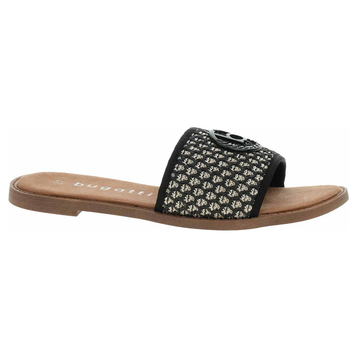 Dámské pantofle Bugatti 435-AI29A-6900 1021 black/offwhite 37