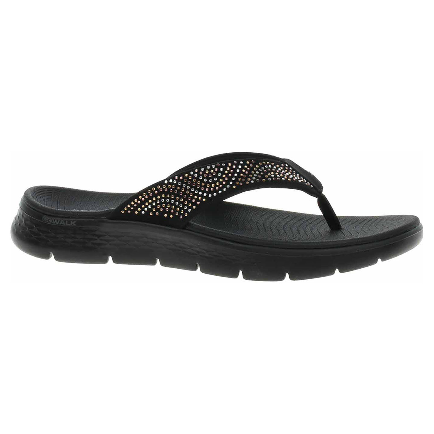 Skechers Go Walk Flex Sandal black 37