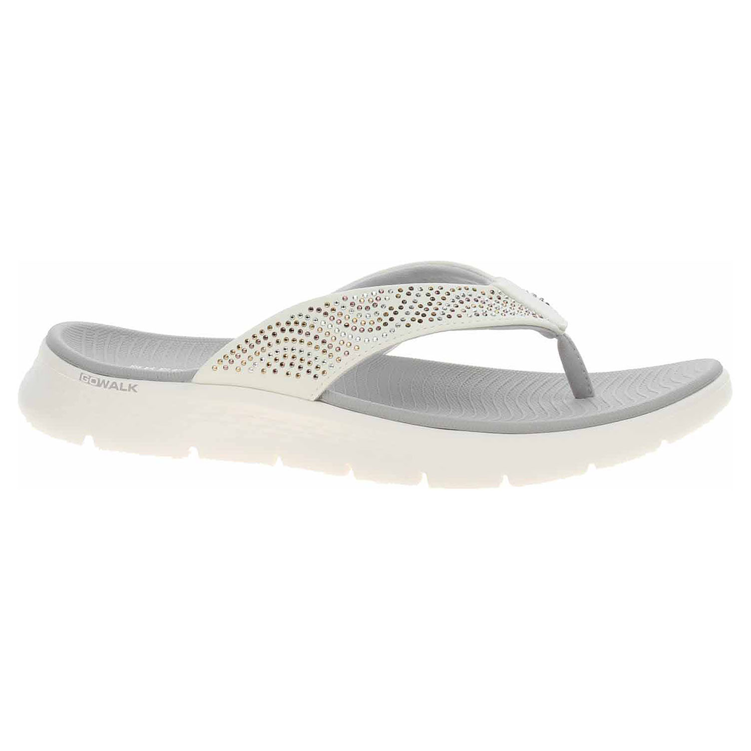 Skechers Go Walk Flex Sandal white 37