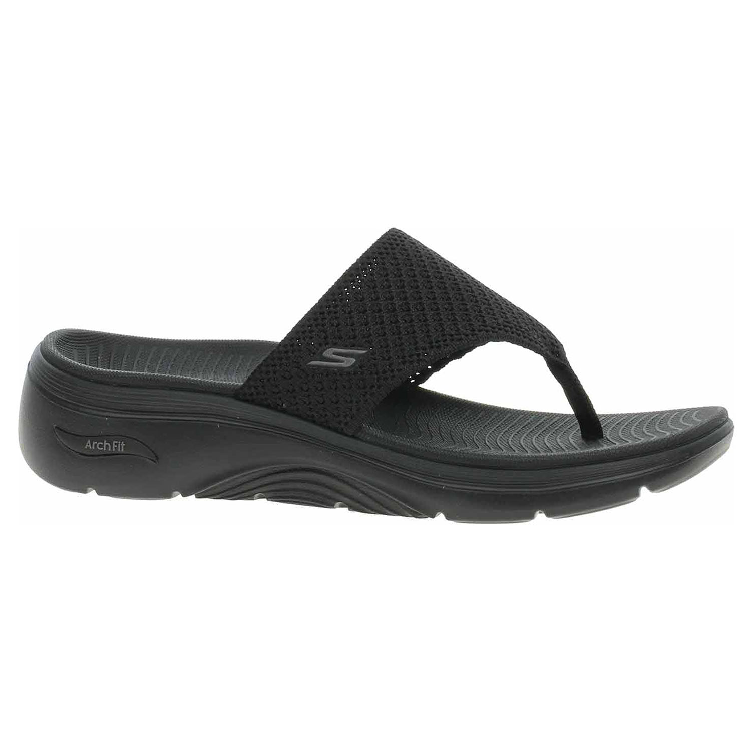 Skechers GO Walk Arch Fit 2.0 Sandal - Carrie black 37