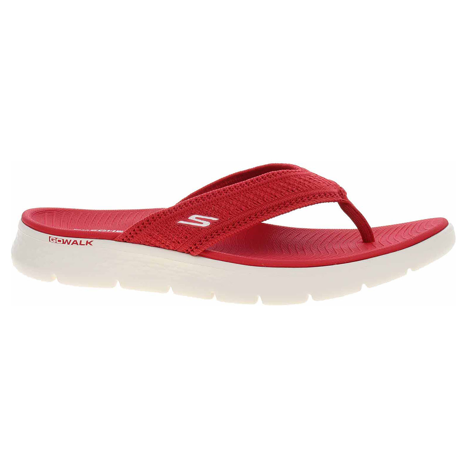 Skechers GO WALK Flex Sandal - Holly red 37