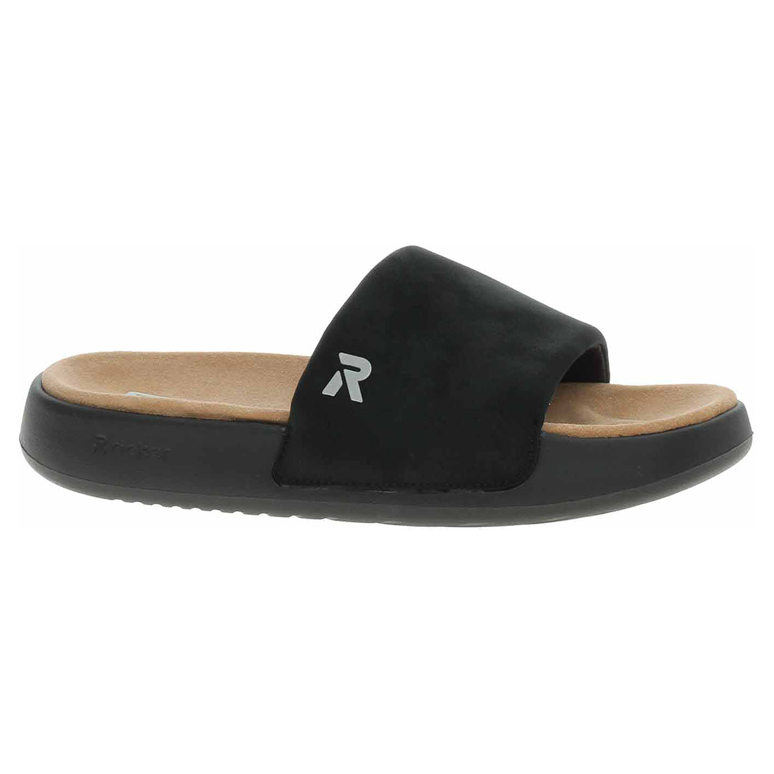 Dámské pantofle Rieker W3250-00 schwarz 38