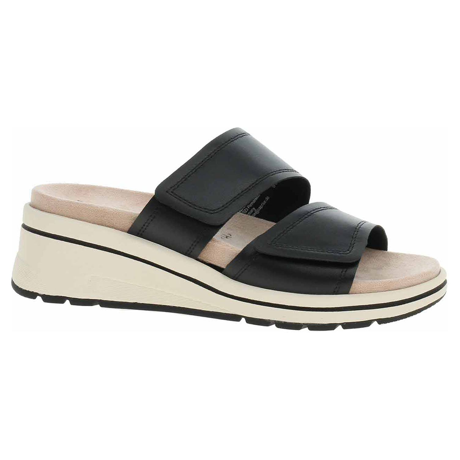 Dámské pantofle Caprice 9-27207-46 black nappa 36