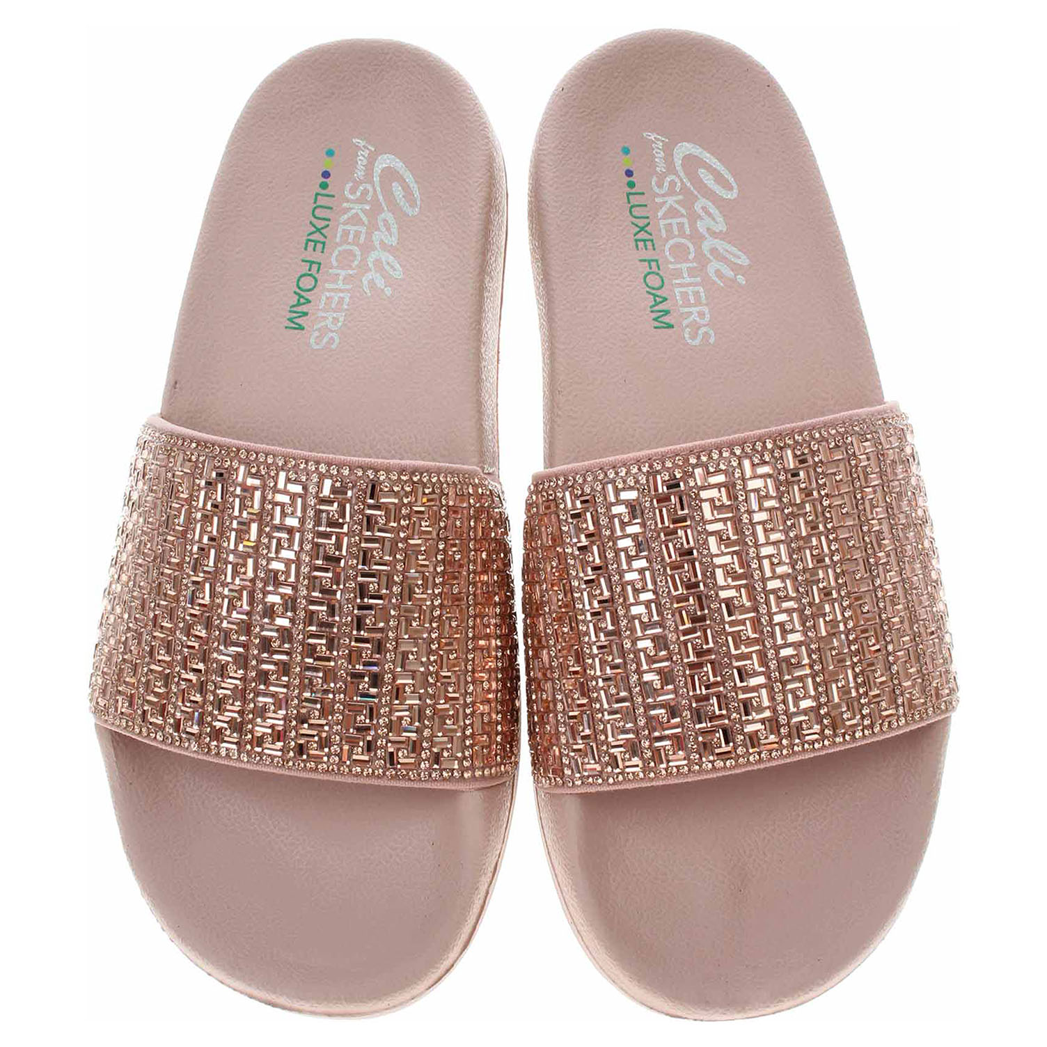 Skechers Pop Ups - New Spark rose gold 38