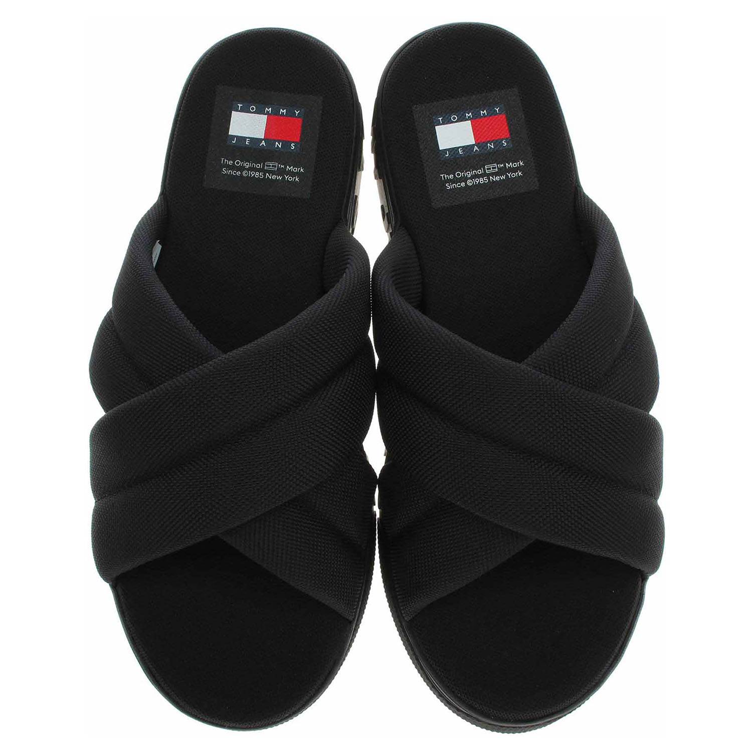 Dámské pantofle Tommy Hilfiger EN0EN02465 Black 37