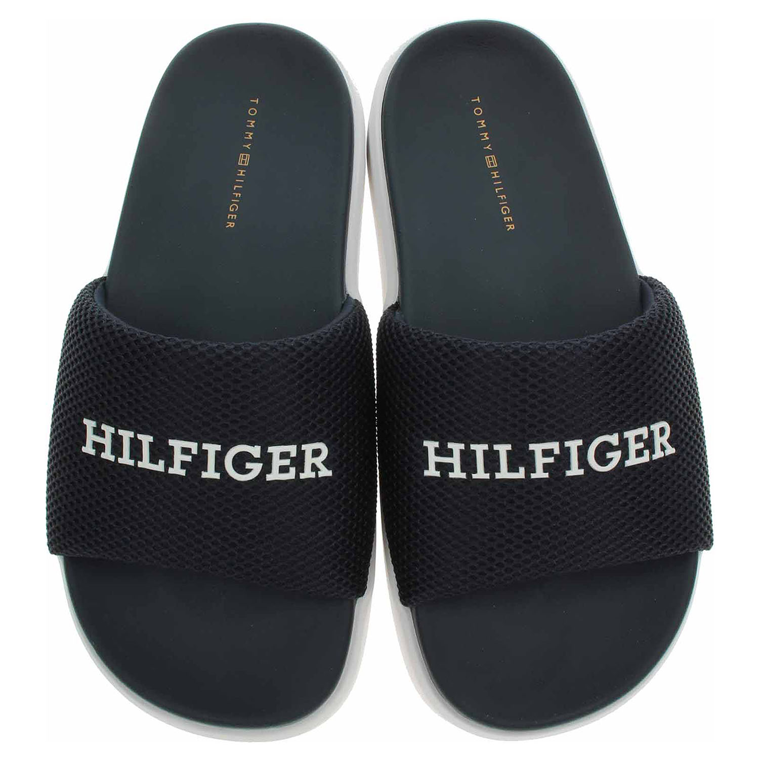 Dámské pantofle Tommy Hilfiger FW0FW07828 DW6 Space Blue 38