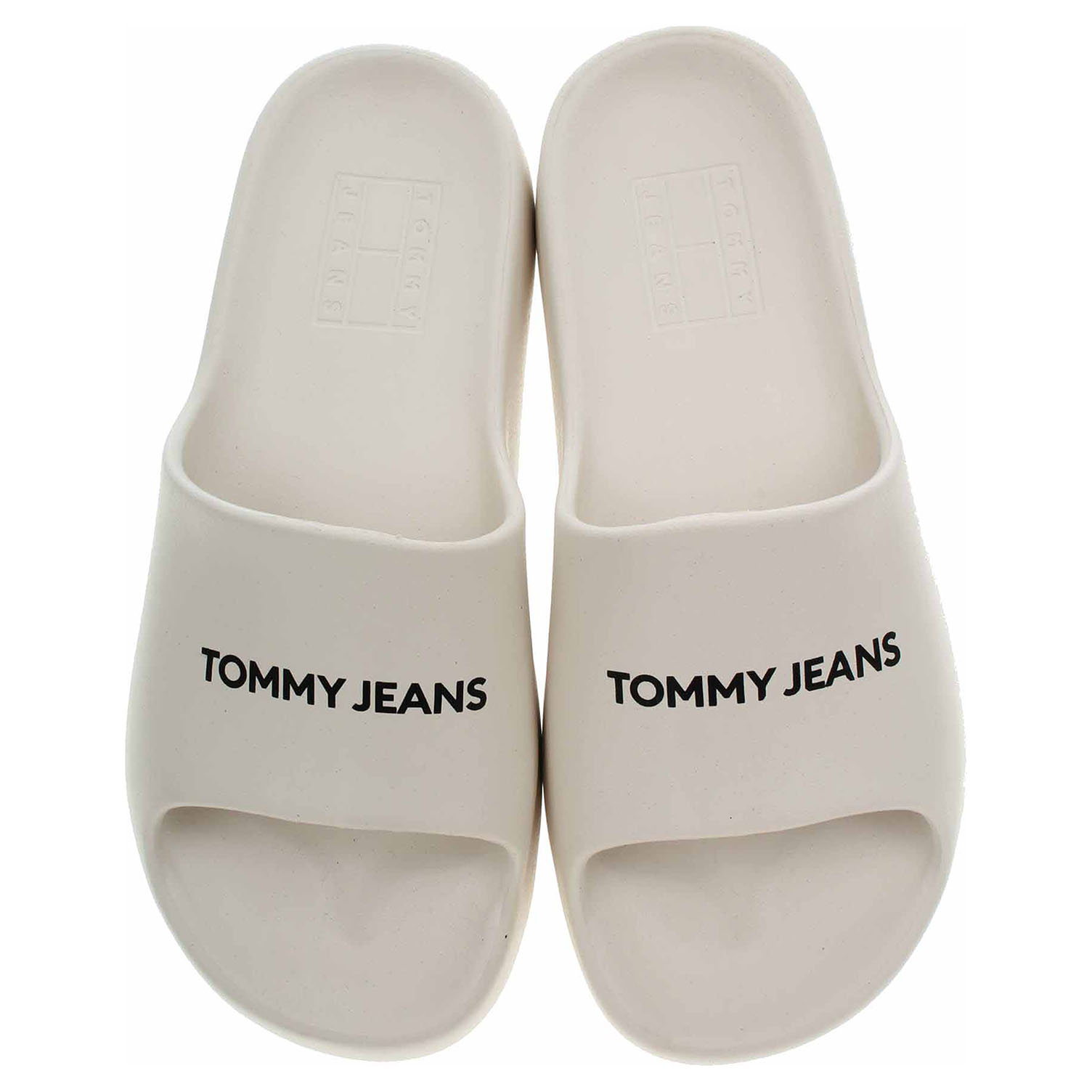 Plážové pantofle Tommy Hilfiger EN0EN02454 ACG Newsprint 36