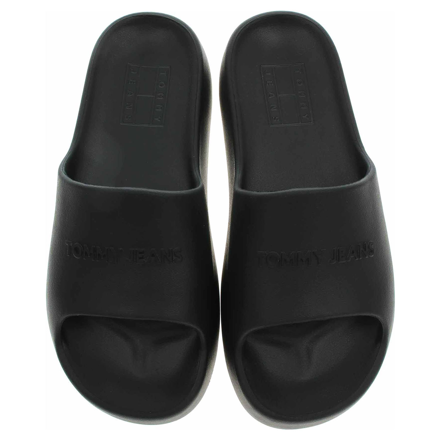 Tommy Hilfiger dámské plážové EN0EN02879 BDS black 36