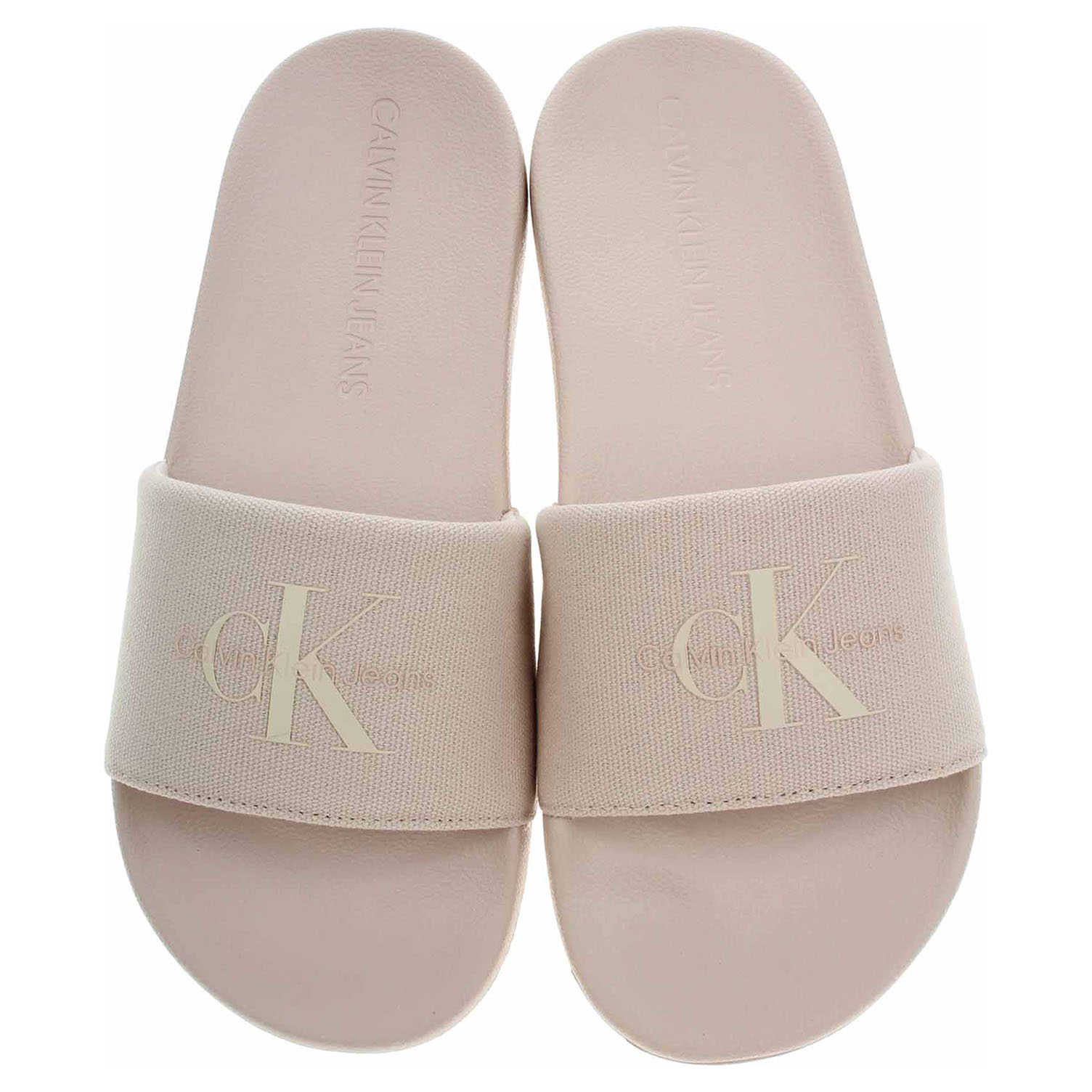 Calvin Klein dámské plážové YW0YW01835 VIC Triple Whisper Pink 37