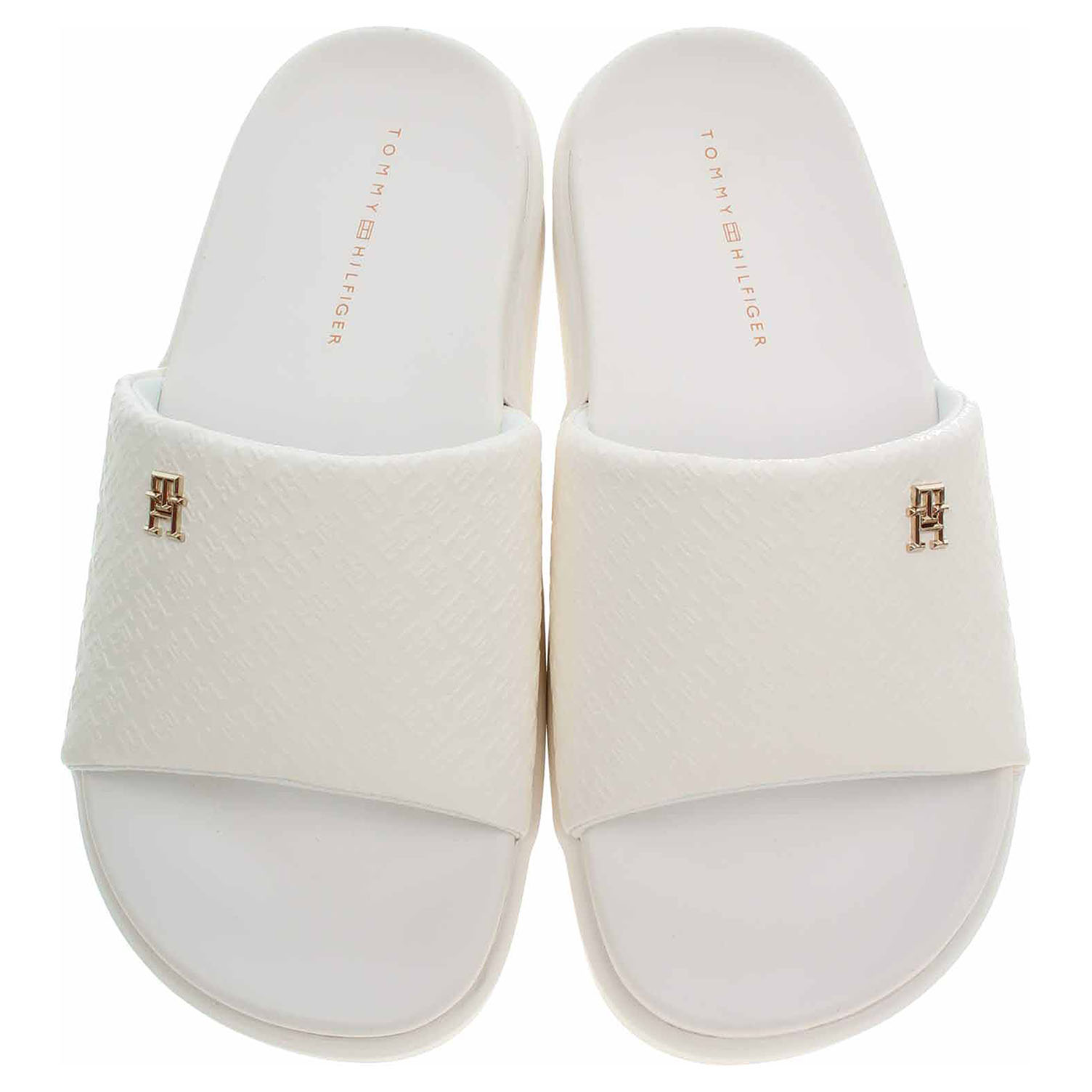 Tommy Hilfiger dámské plážové FW0FW08526 YBH Ancient White 38