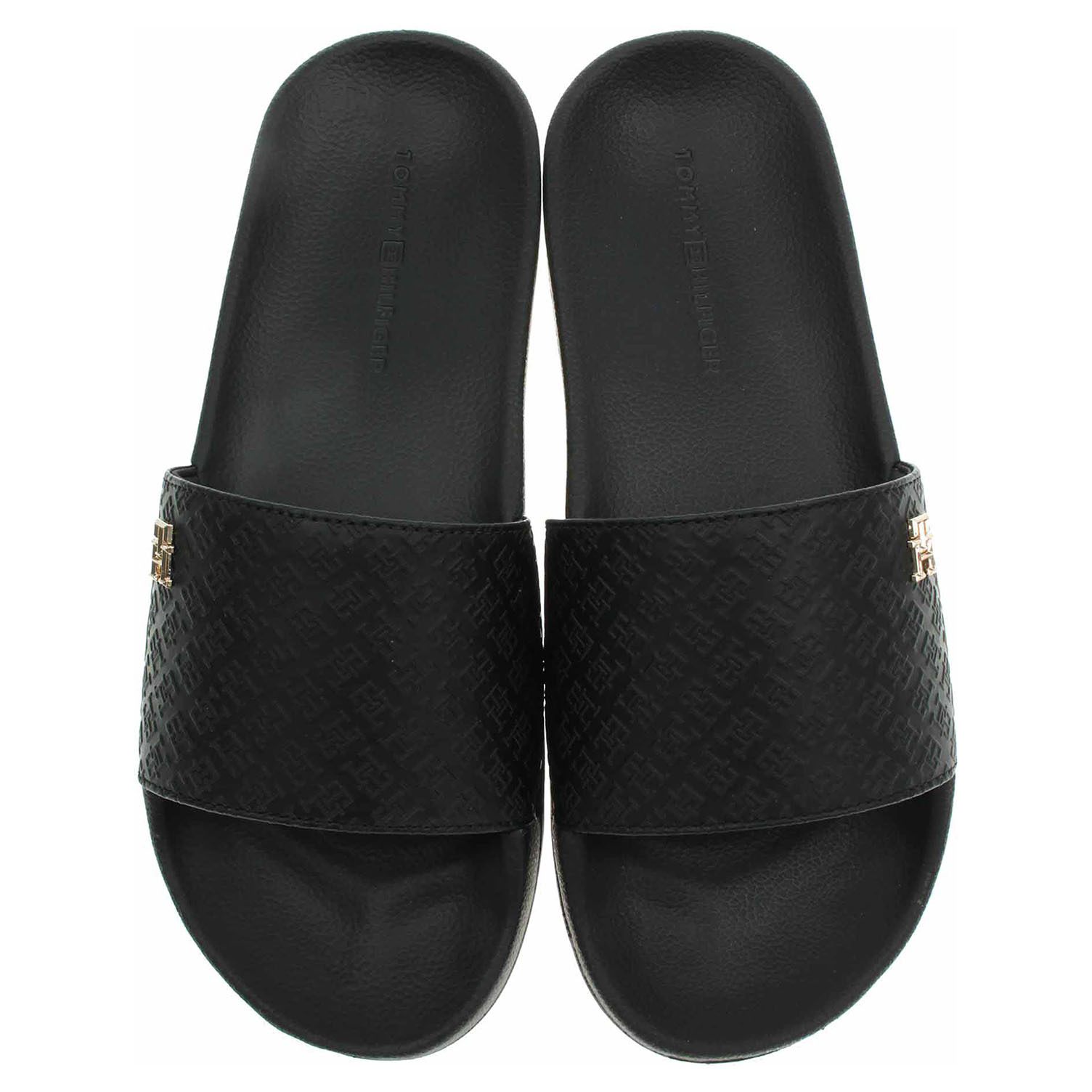 Tommy Hilfiger dámské plážové FW0FW08525 BDS Black 40