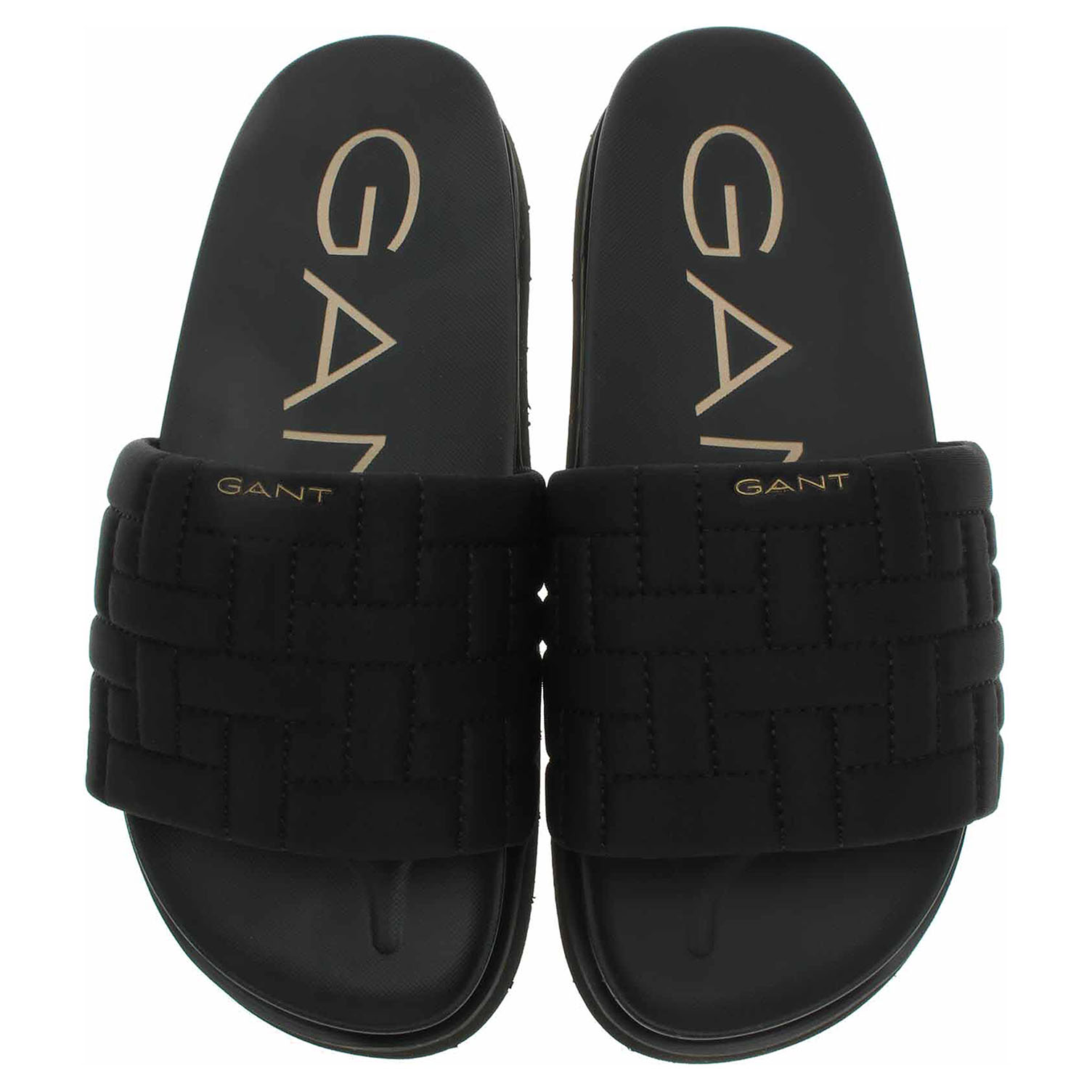 Plážové pantofle Gant Mardale 30507939 G00 black 41