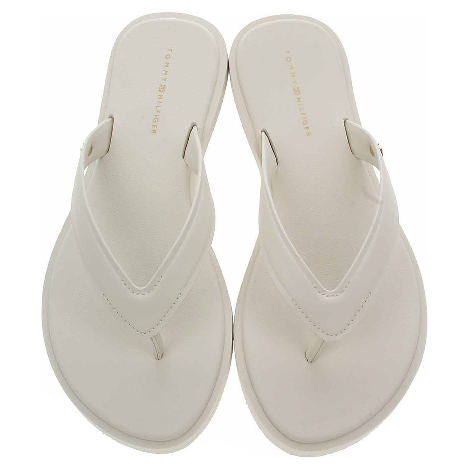 Tommy Hilfiger dámské plážové FW0FW09206 AEO Soft Cream 39