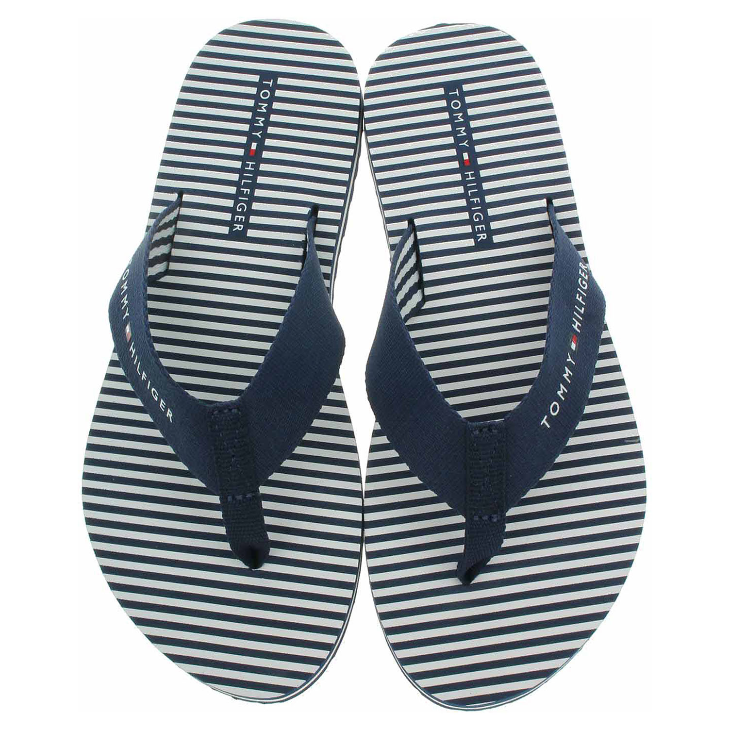 Tommy Hilfiger dámské plážové FW0FW09192 C7G Preppy Navy 38