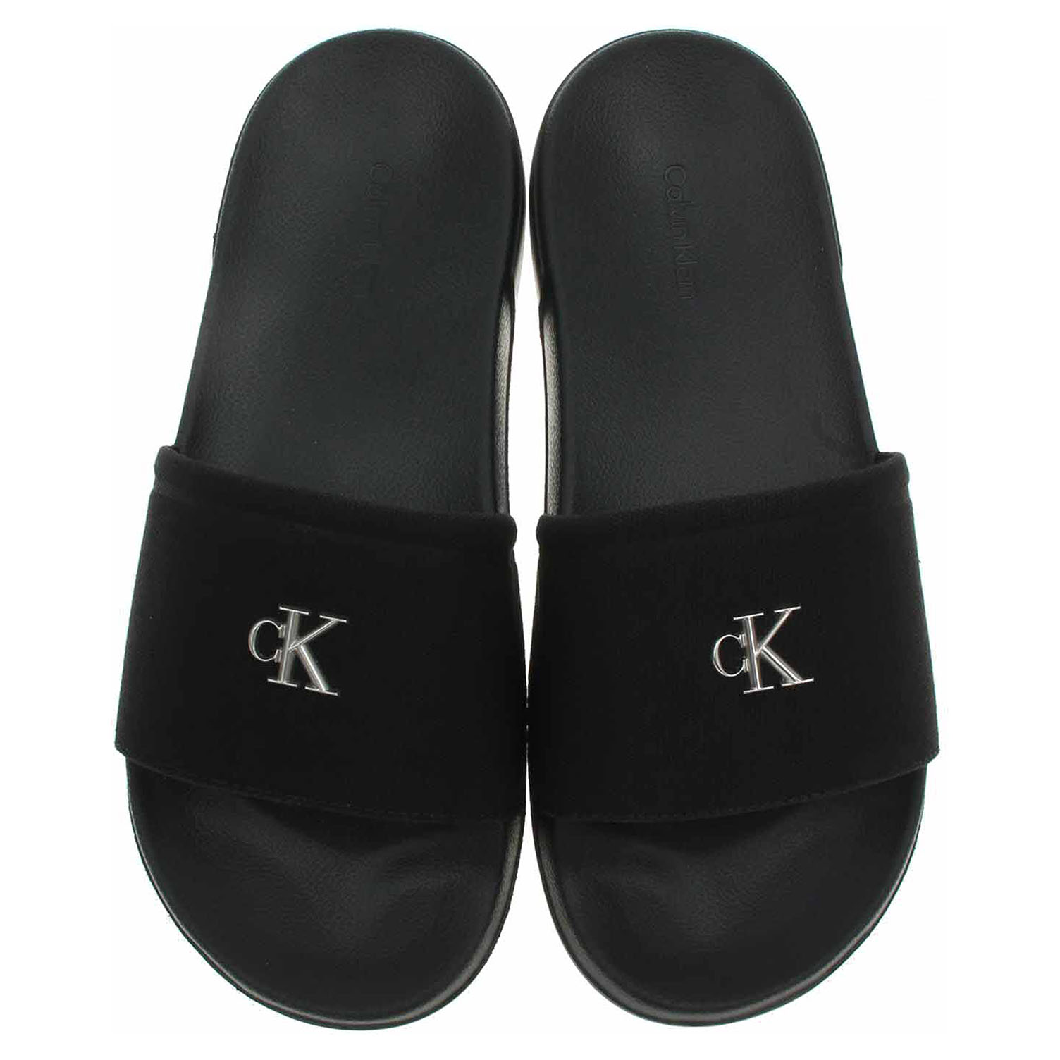 Calvin Klein dámské plážové HW0HW02960 0GJ Triple Black 40