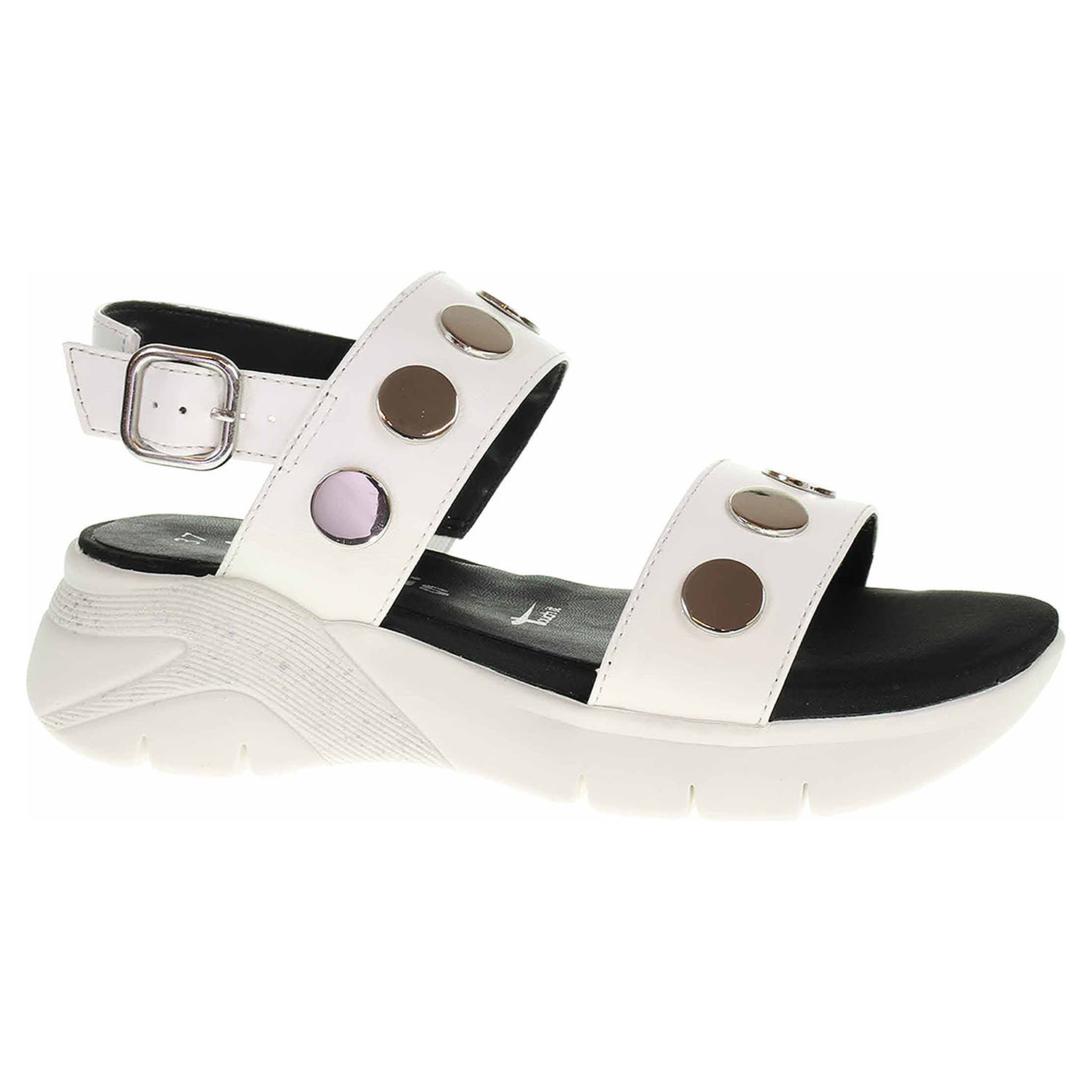 Levně Dámské sandály Tamaris 1-28217-24 white 40