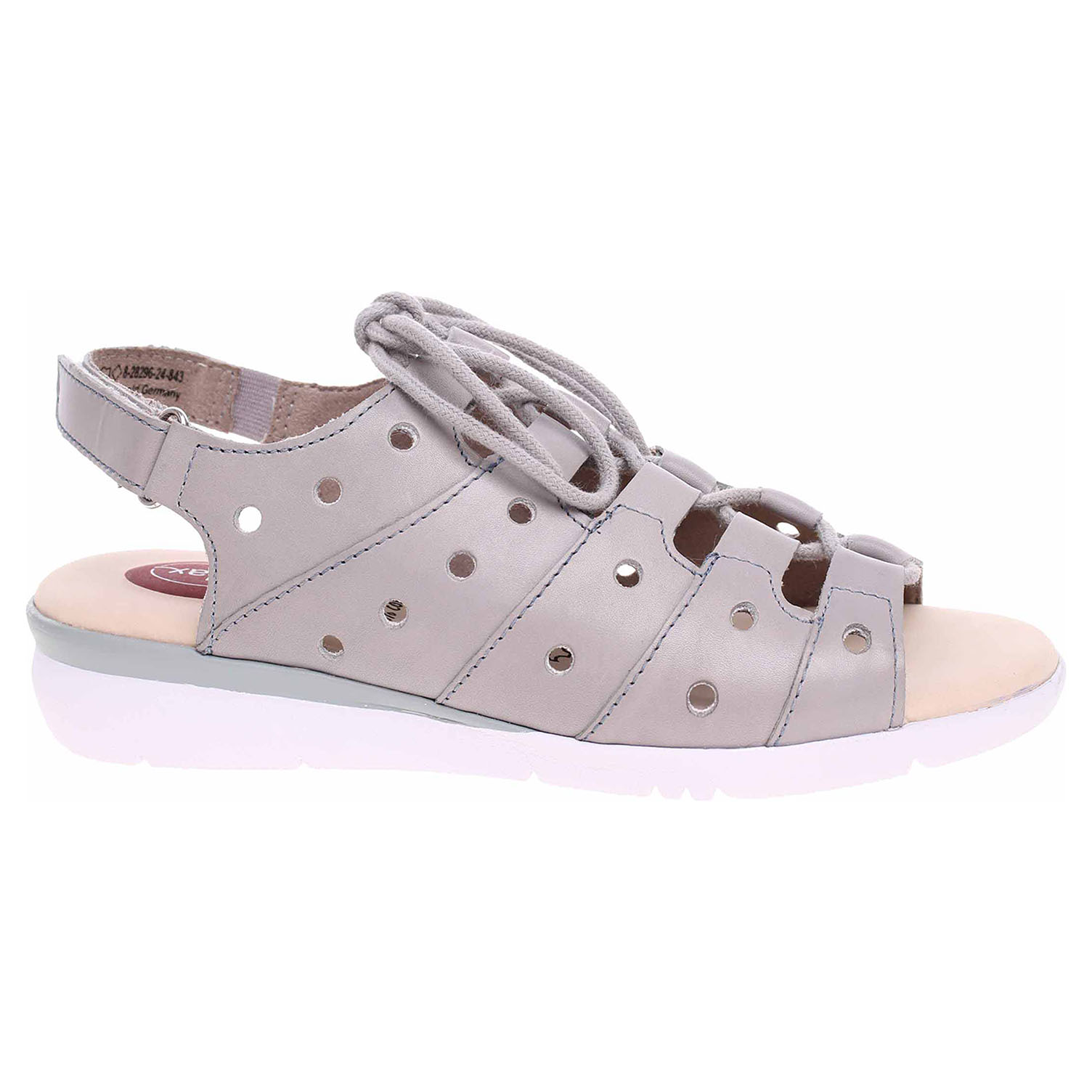 Ecco Dámské sandály Jana 8-28296-24 lt.blue 23801670