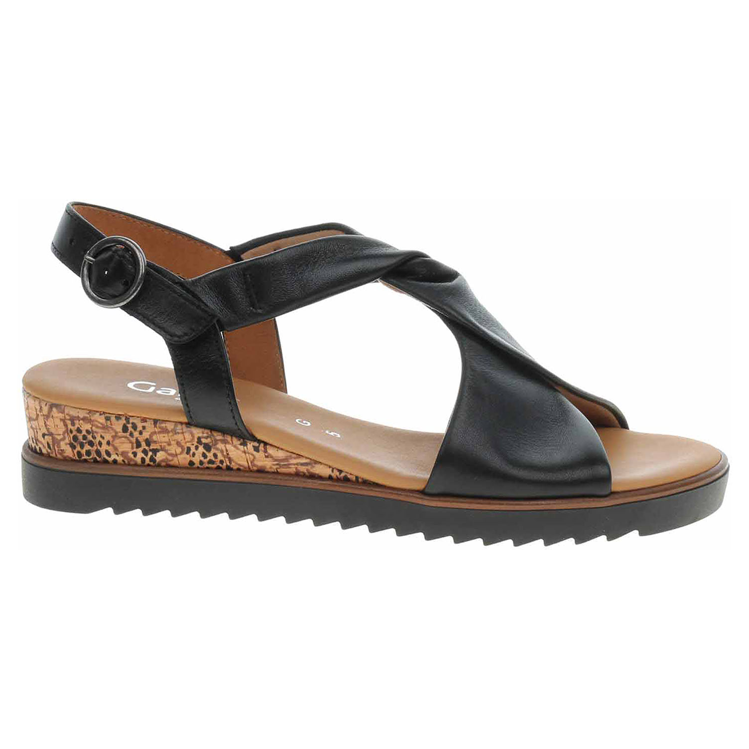 Dámské sandály Gabor 82.751.27 schwarz 42