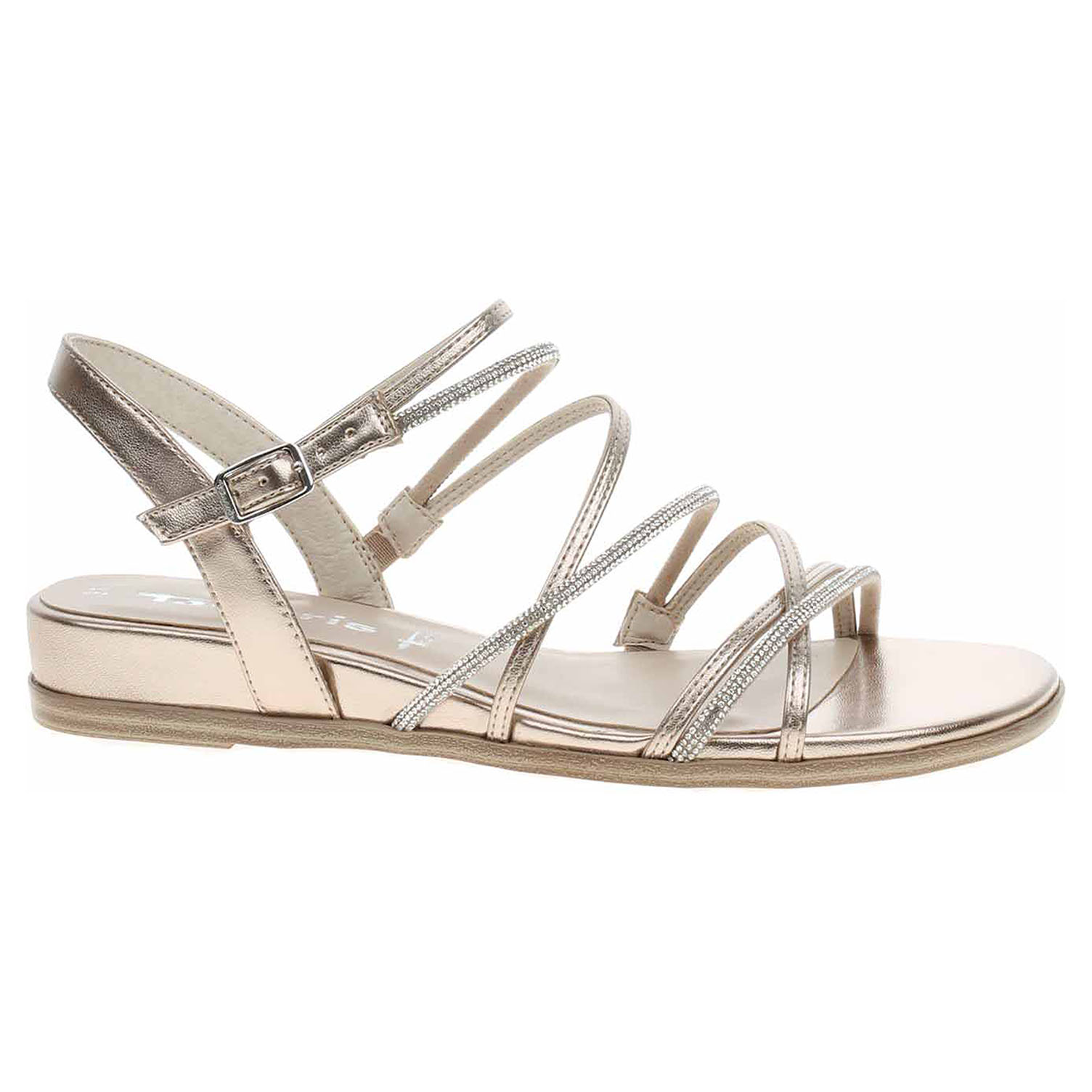 Dámské sandály Tamaris 1-28103-42 light gold 38