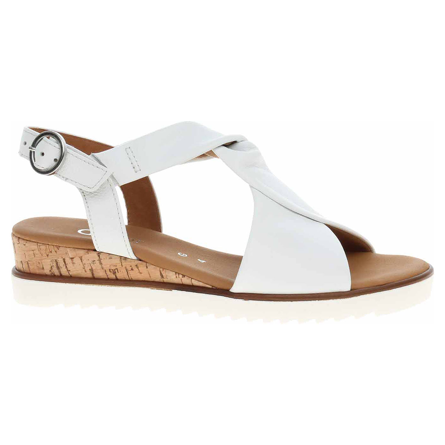 Dámské sandály Gabor 82.751.50 weiss 38,5