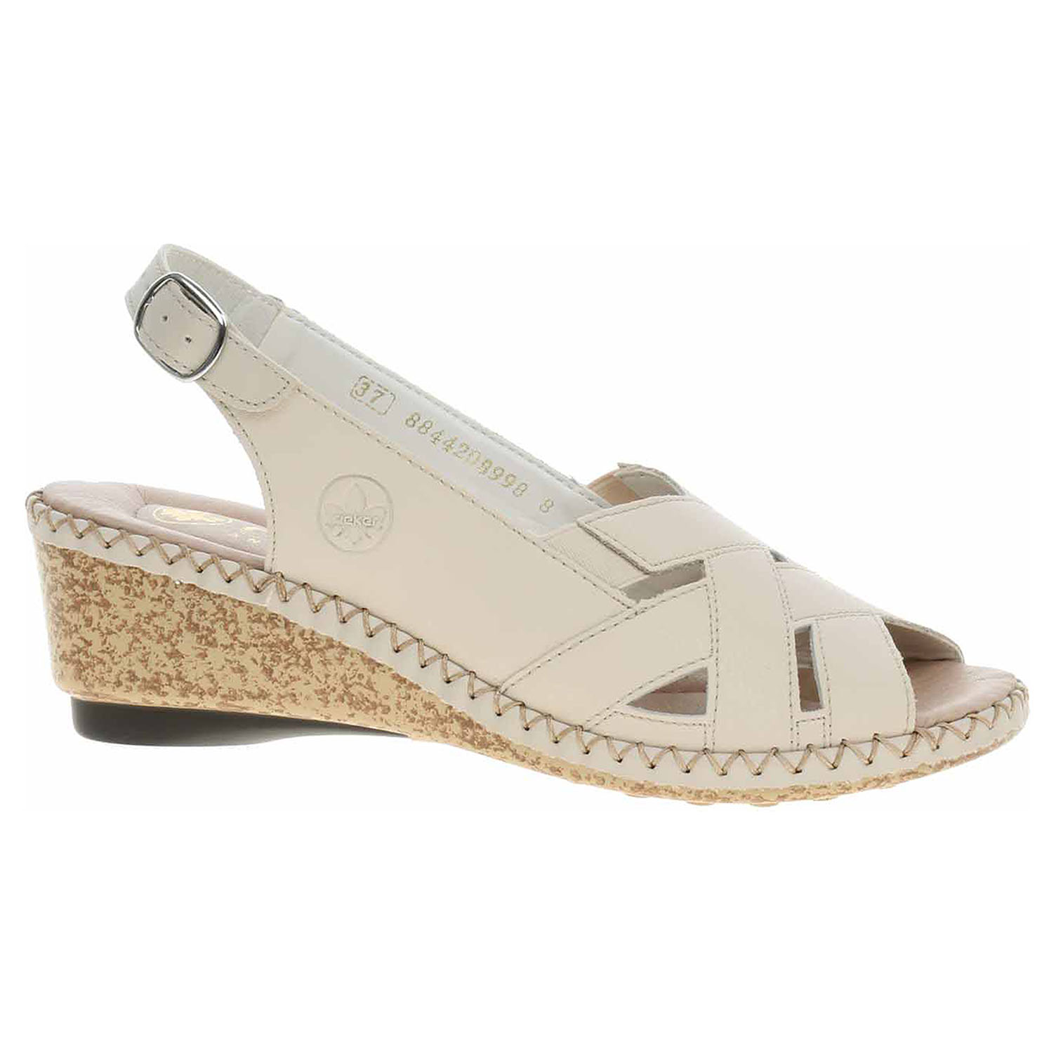 Dámské sandály Rieker 66189-60 beige 40