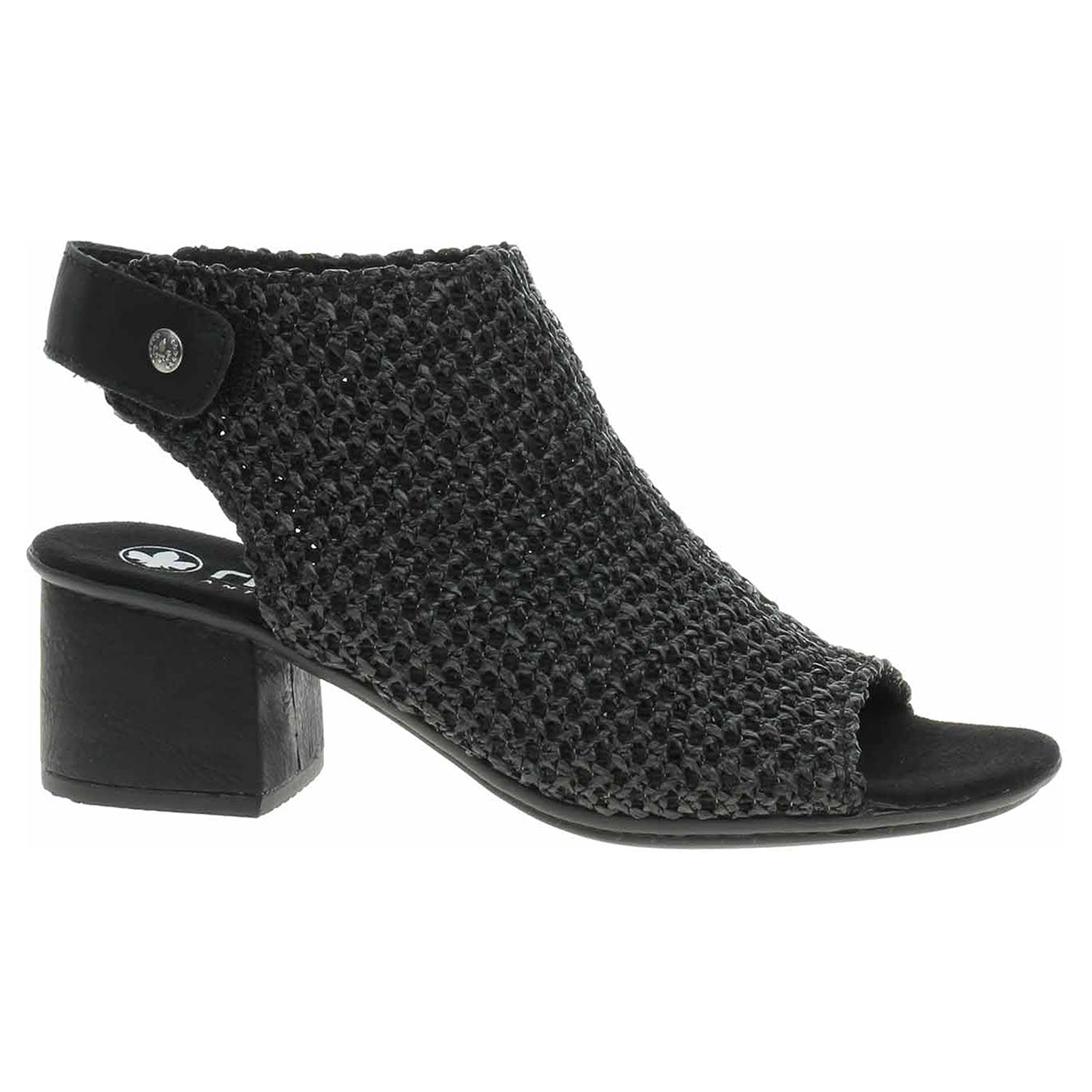 Dámské sandály Rieker 64670-00 schwarz 38