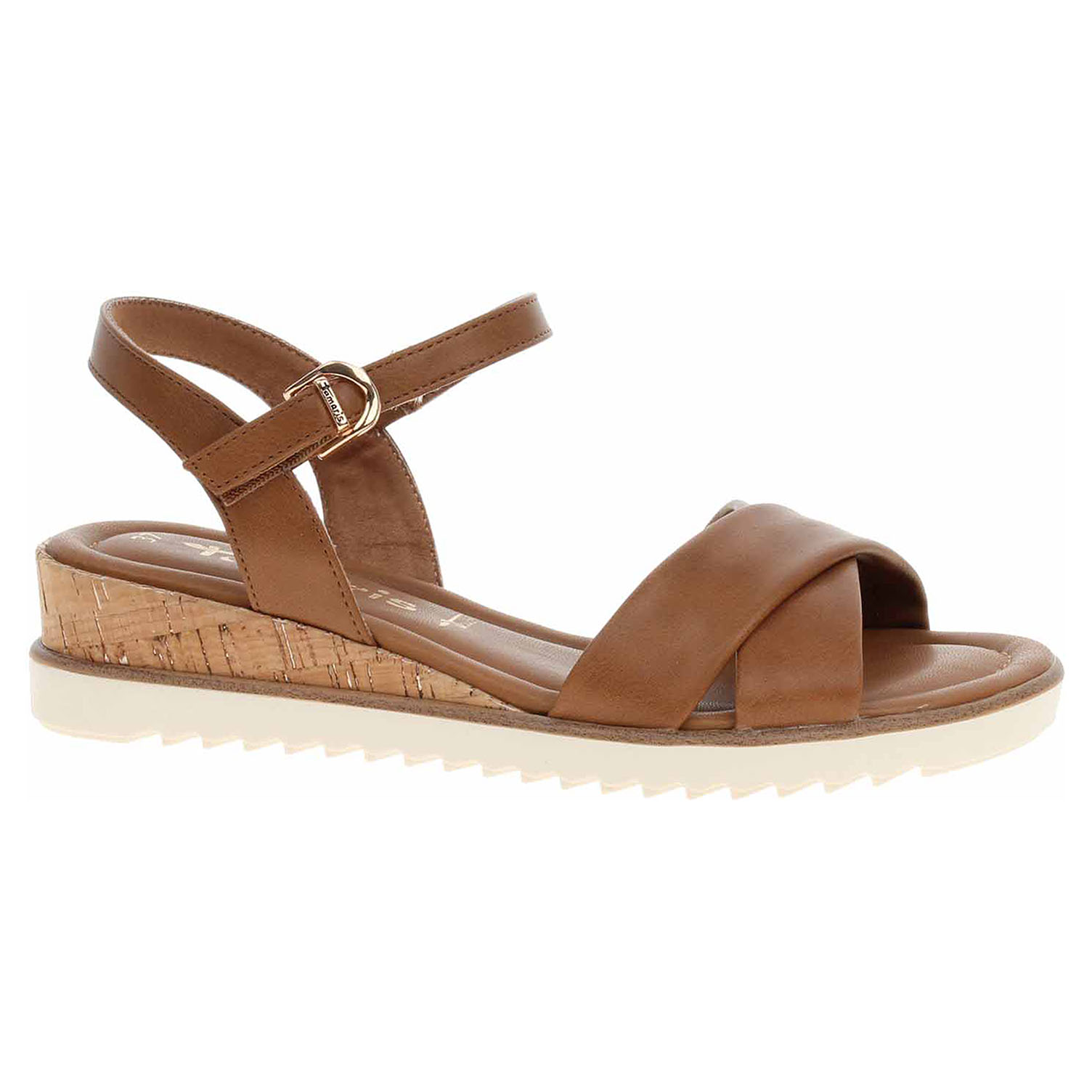 Dámské sandály Tamaris 1-28106-42 cognac 40
