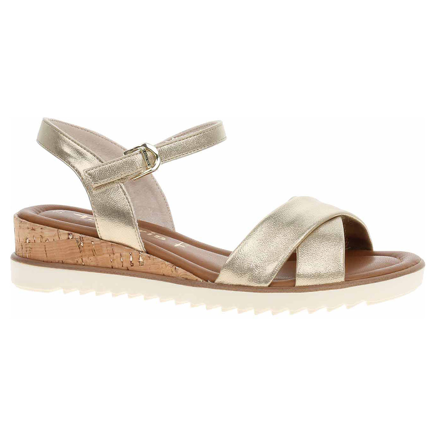 Dámské sandály Tamaris 1-28106-42 light gold 41