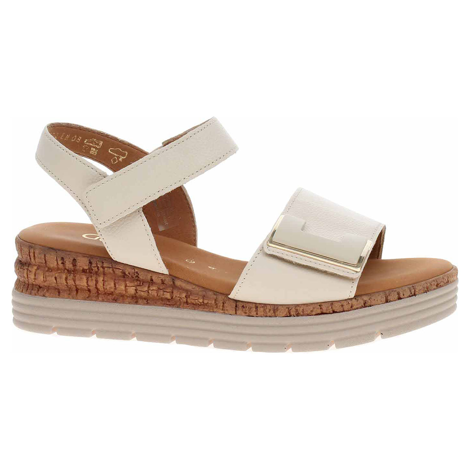 Dámské sandály Gabor 62.700.52 creme 40