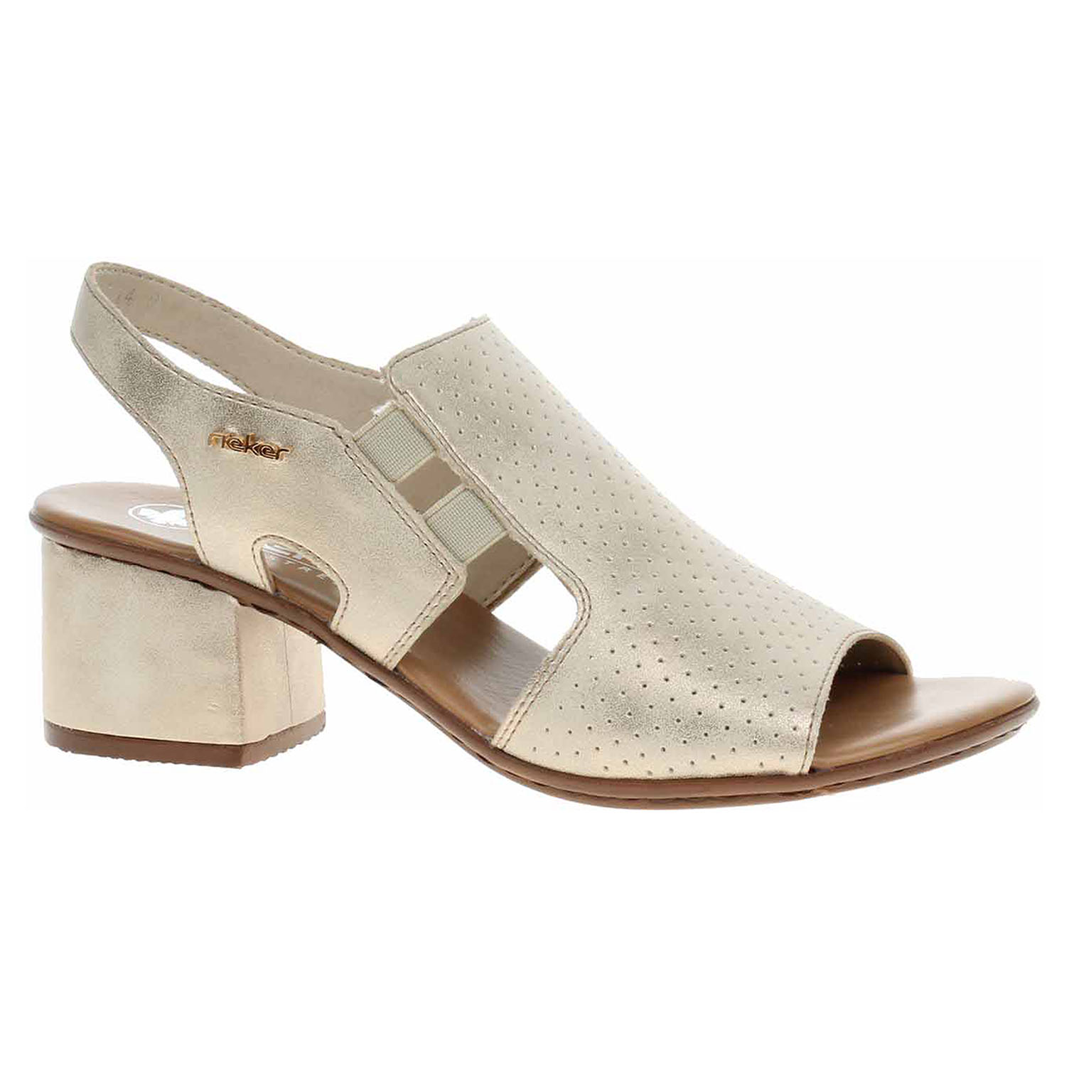 Dámské sandály Rieker 64665-60 beige 39