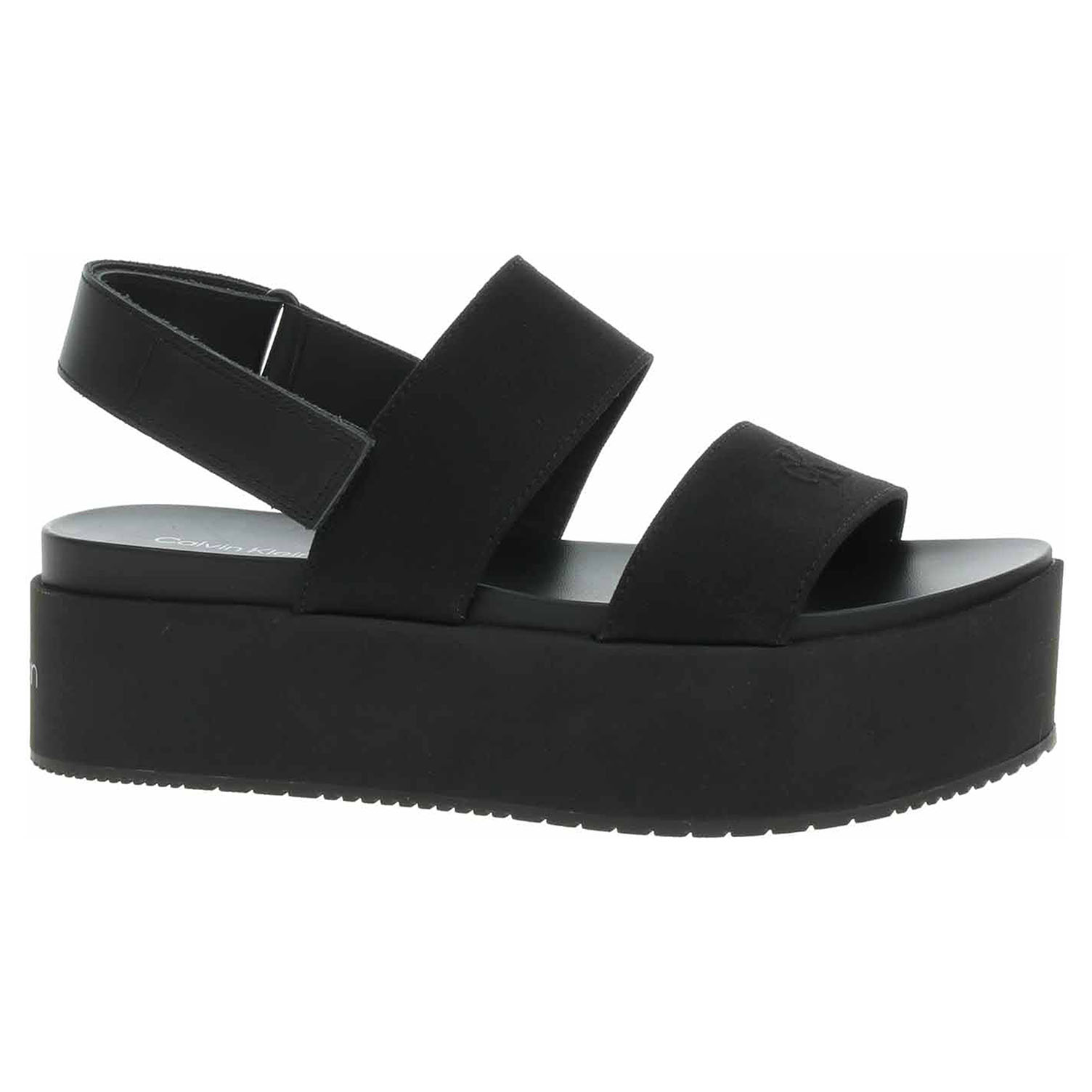 Dámské sandály Calvin Klein YW0YW01788 0GJ Triple Black 40