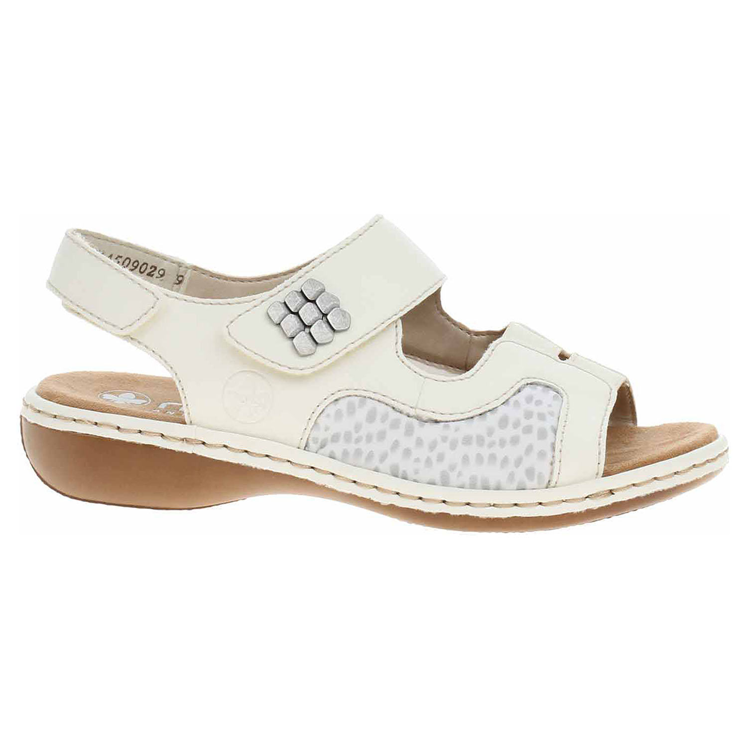 Dámské sandály Rieker 65989-82 weiss 37