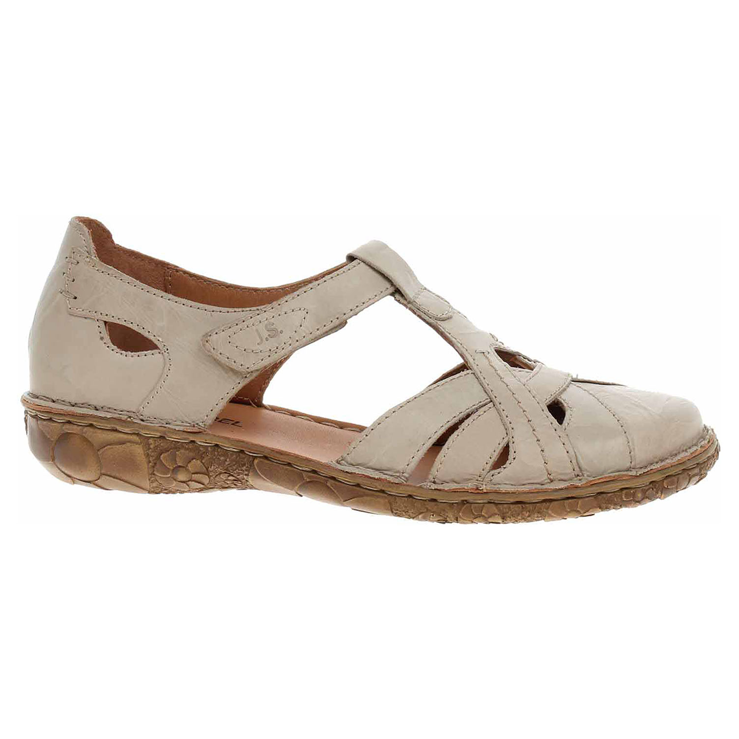 Dámské sandály Josef Seibel 79529 95230 creme 38