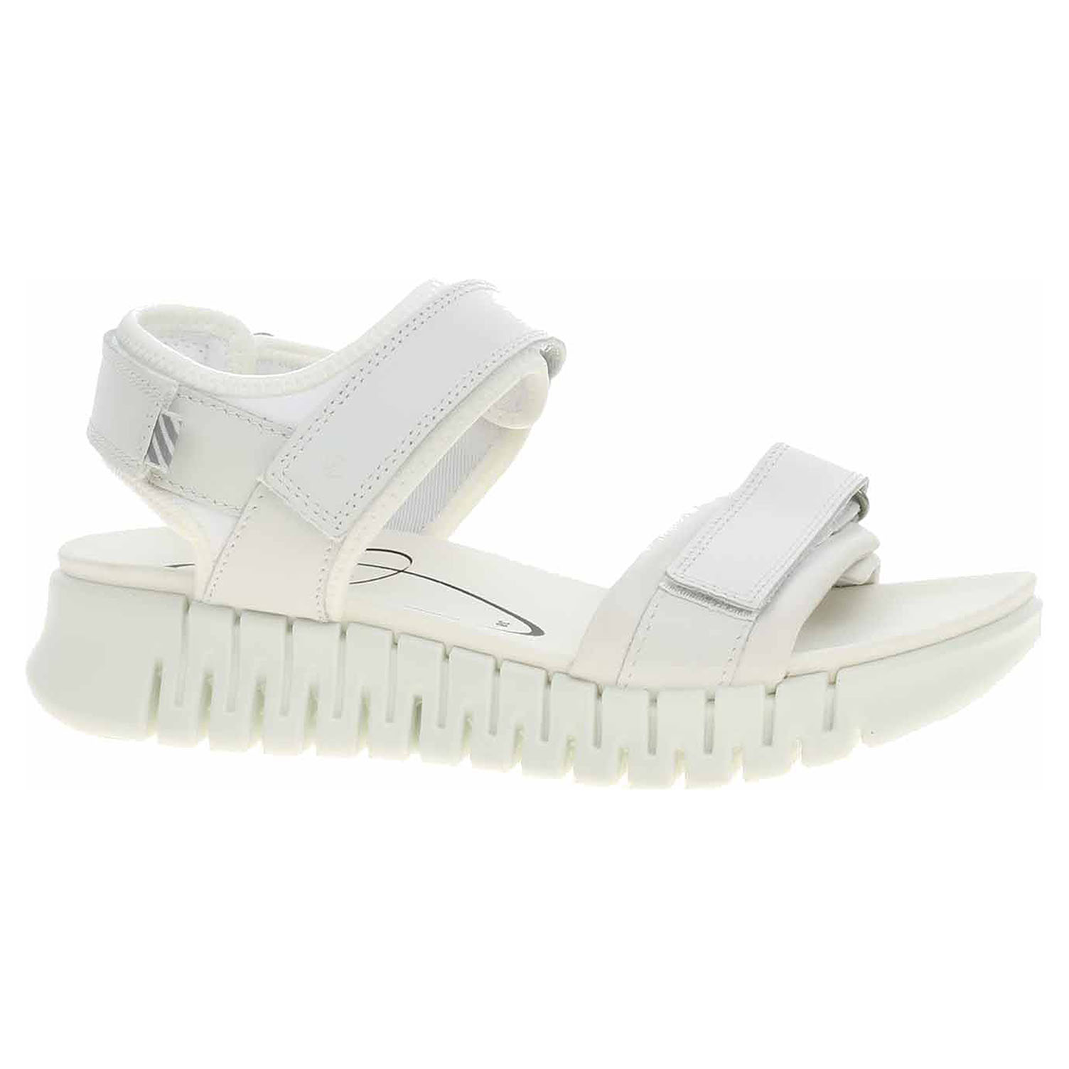 Dámské sandály Ecco Gruuv Sol W 21310301007 white 38