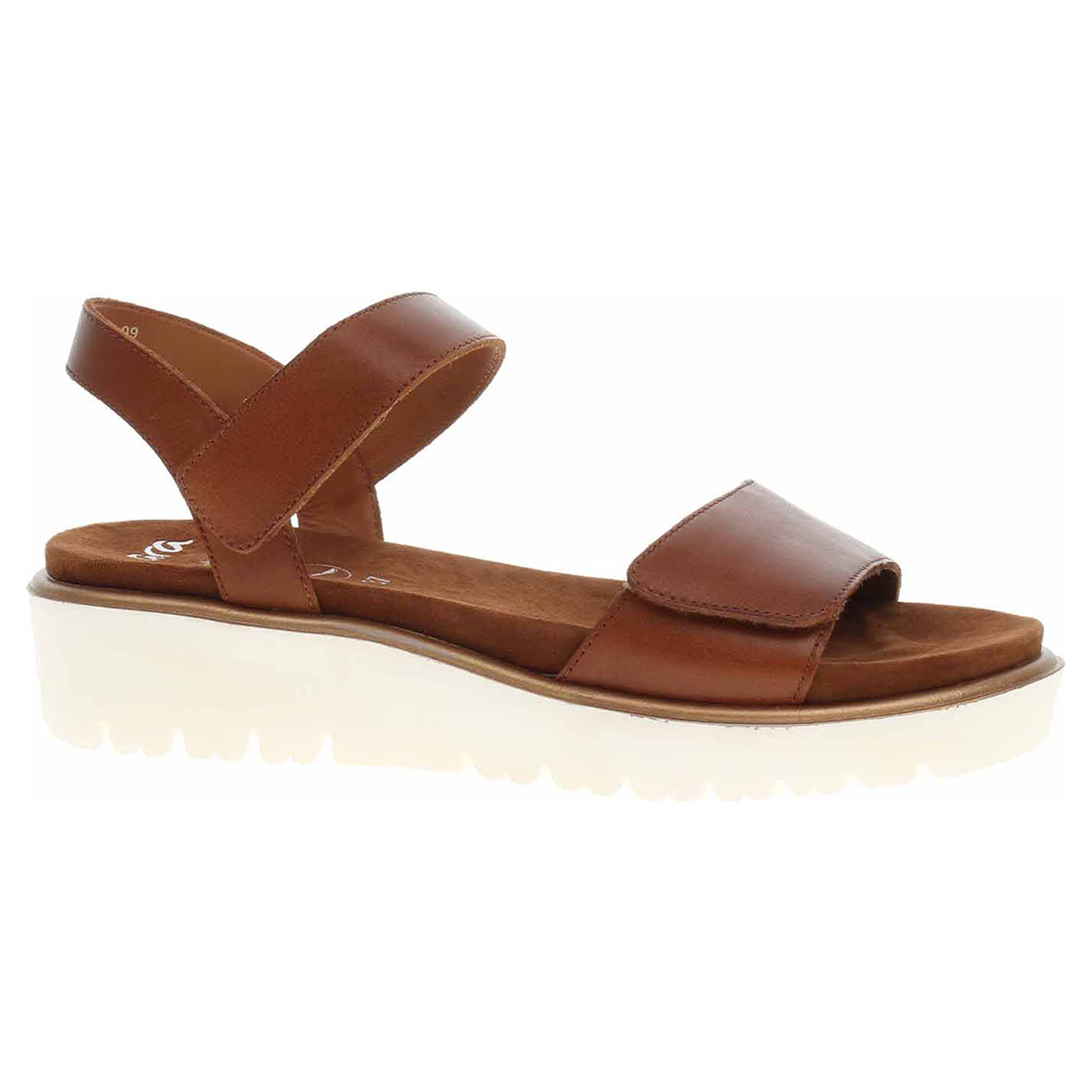 Dámské sandály Ara 12-33518-09 cognac 41