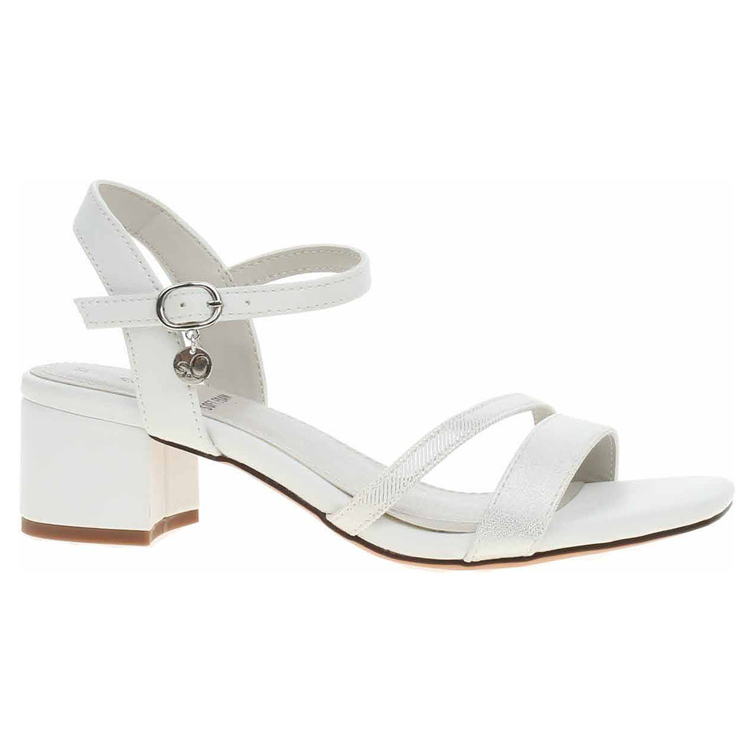 Dámská společenská obuv s.Oliver 5-28207-42 white comb 37