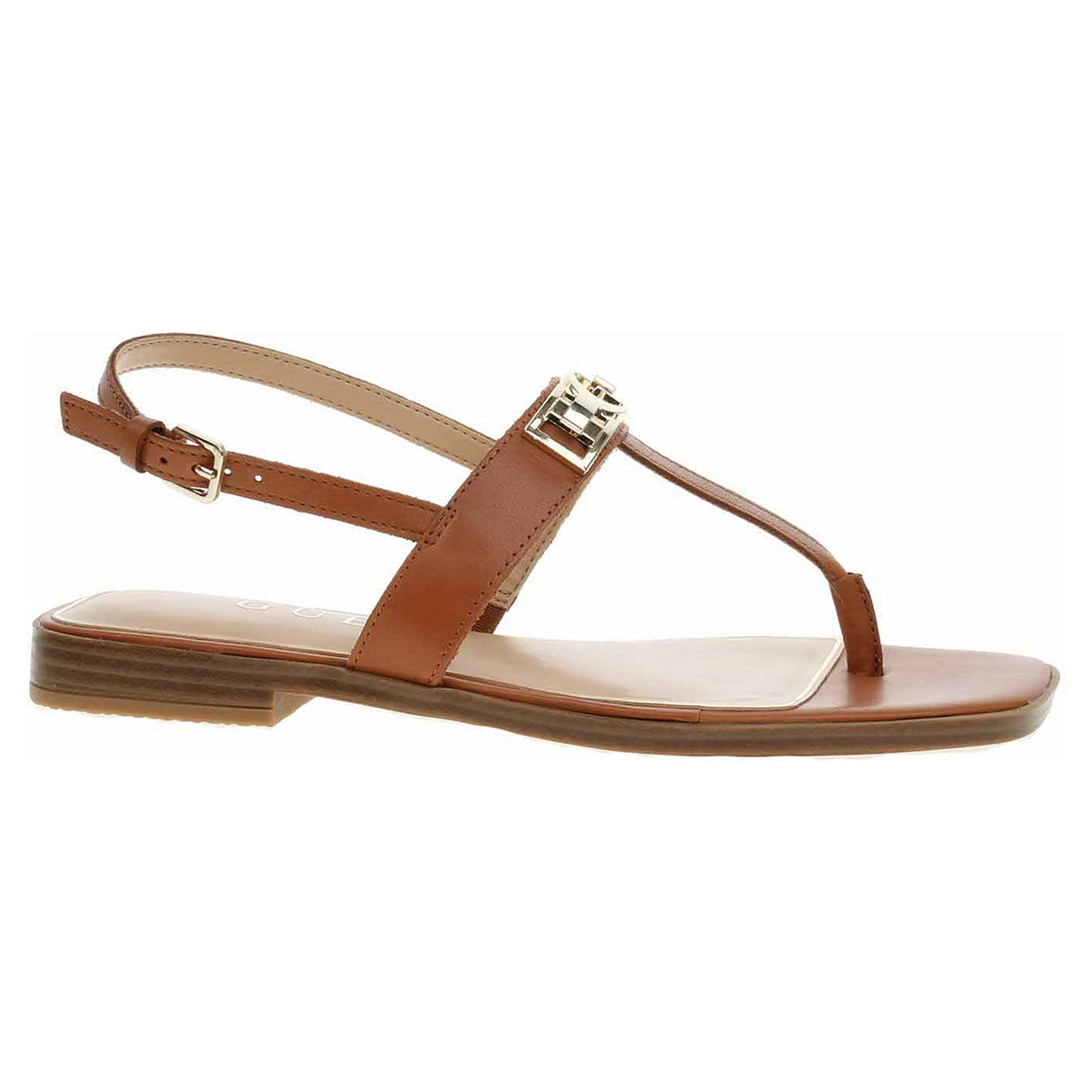 Dámské sandály Guess FLJRMYLEA03-BROWN 39